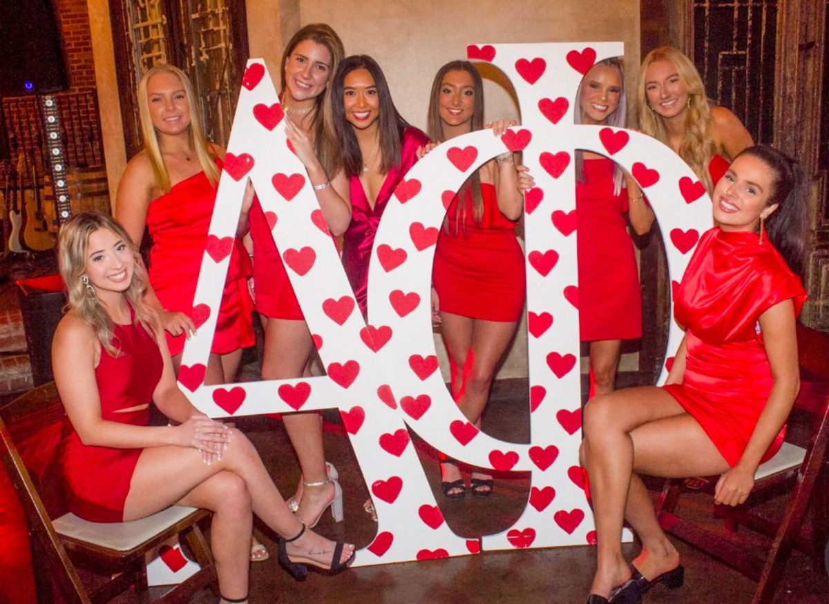 The sisters of Alpha Phi have claimed this years best sorority.