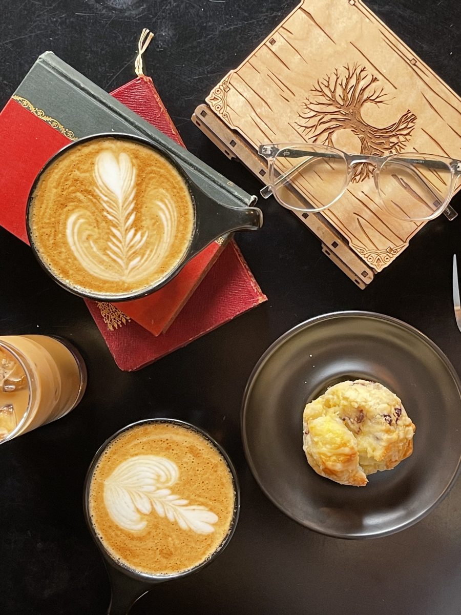 The Common House prepares and serves coffee that looks just as good as it tastes.
