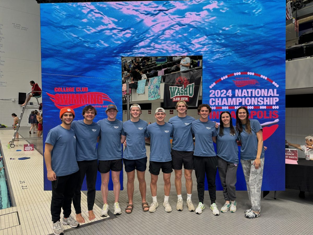 Clemson club swim's nine qualifiers at nationals in Indianapolis.