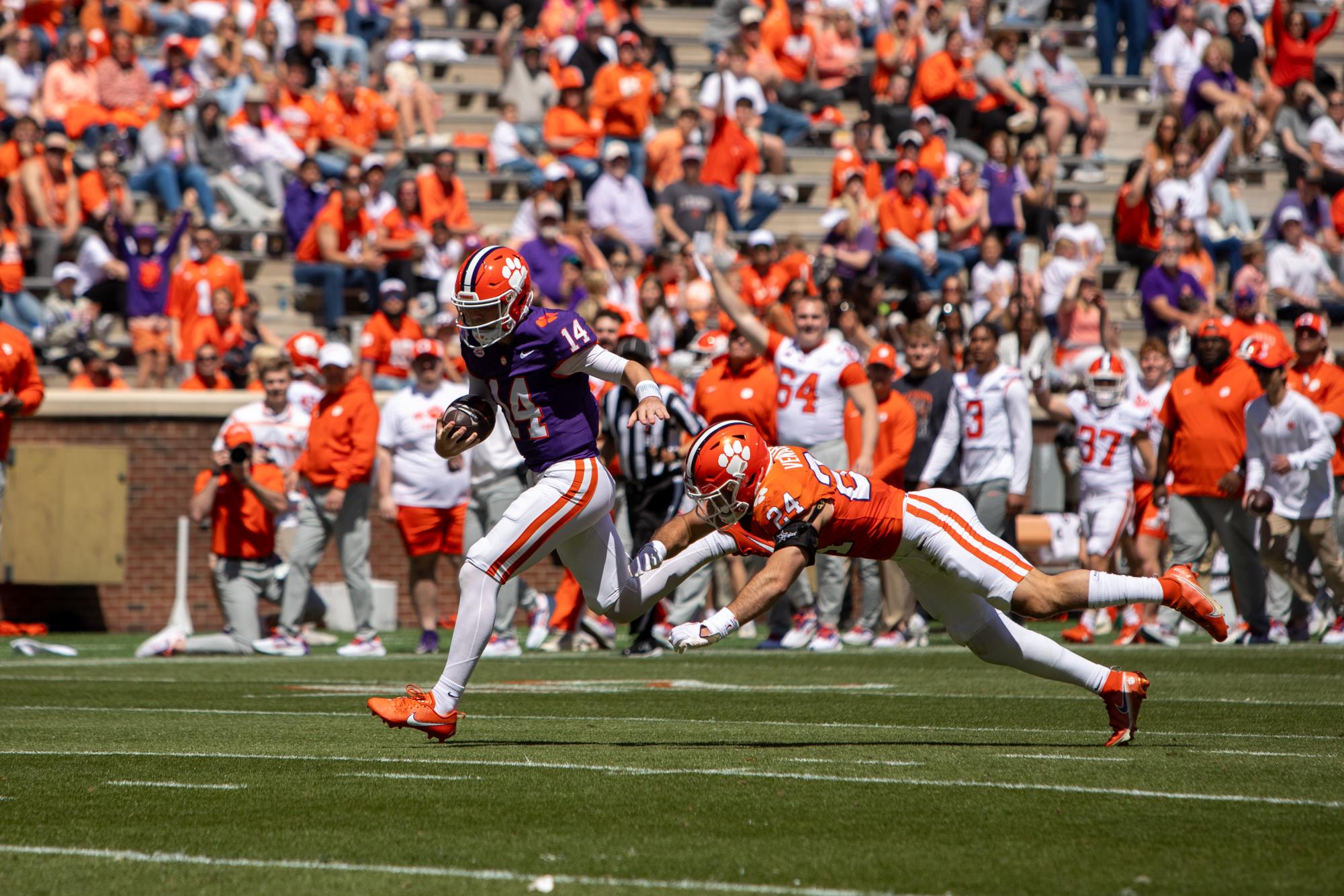 Gallery: Clemson football spring game