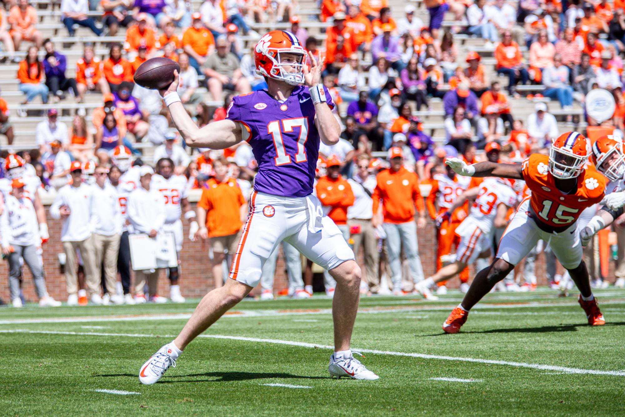 Gallery: Clemson football spring game
