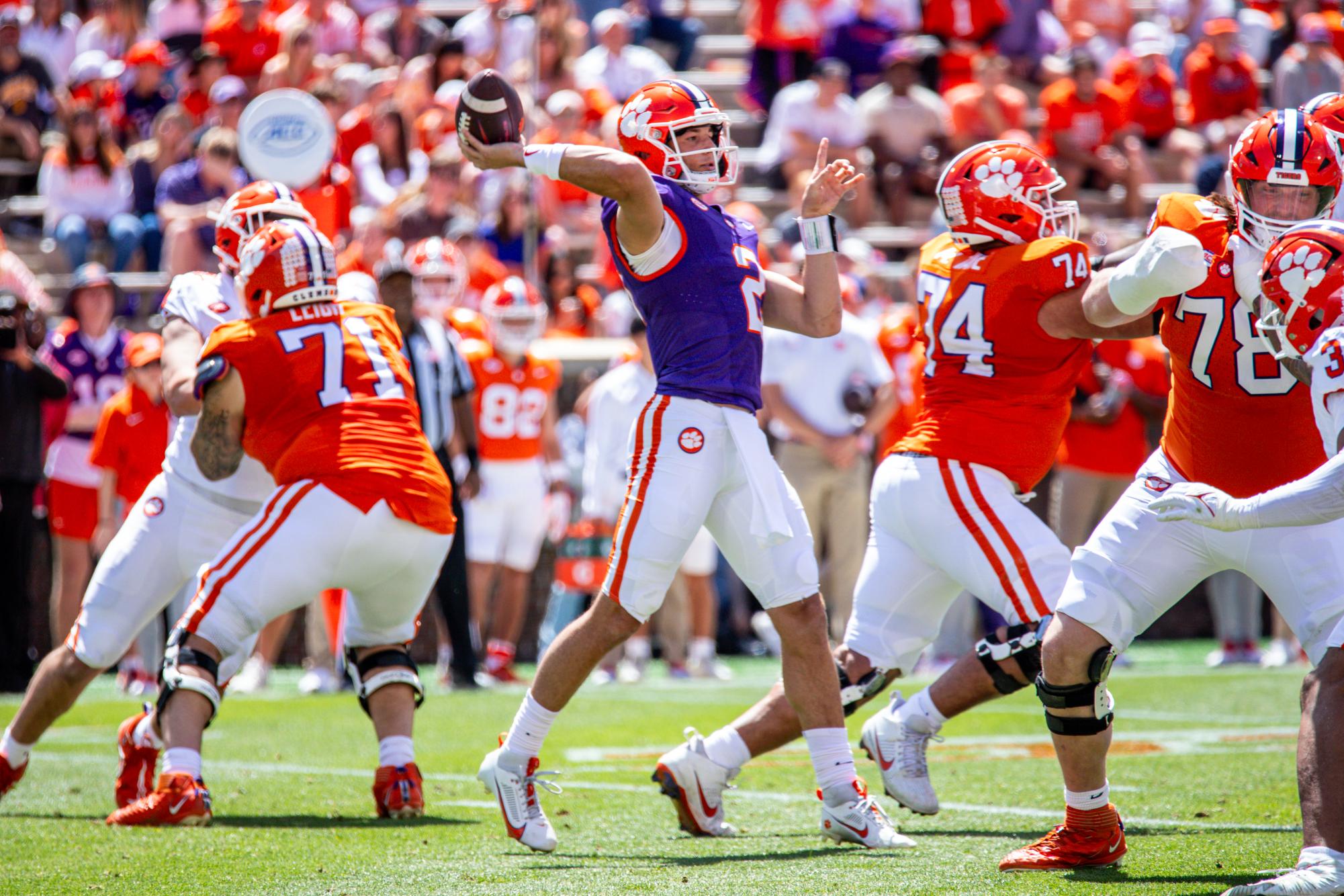 Gallery: Clemson football spring game