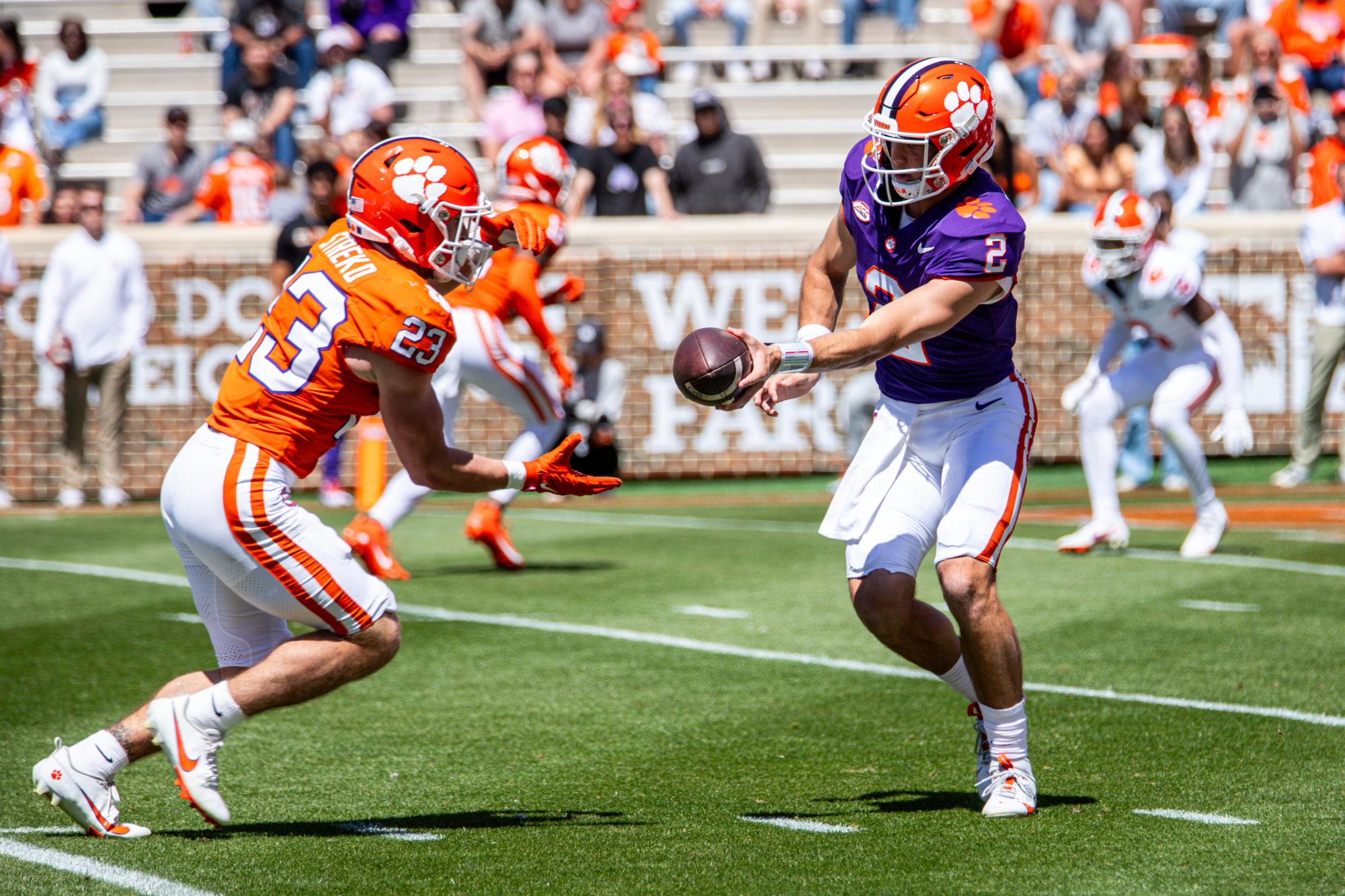 Gallery: Clemson football spring game