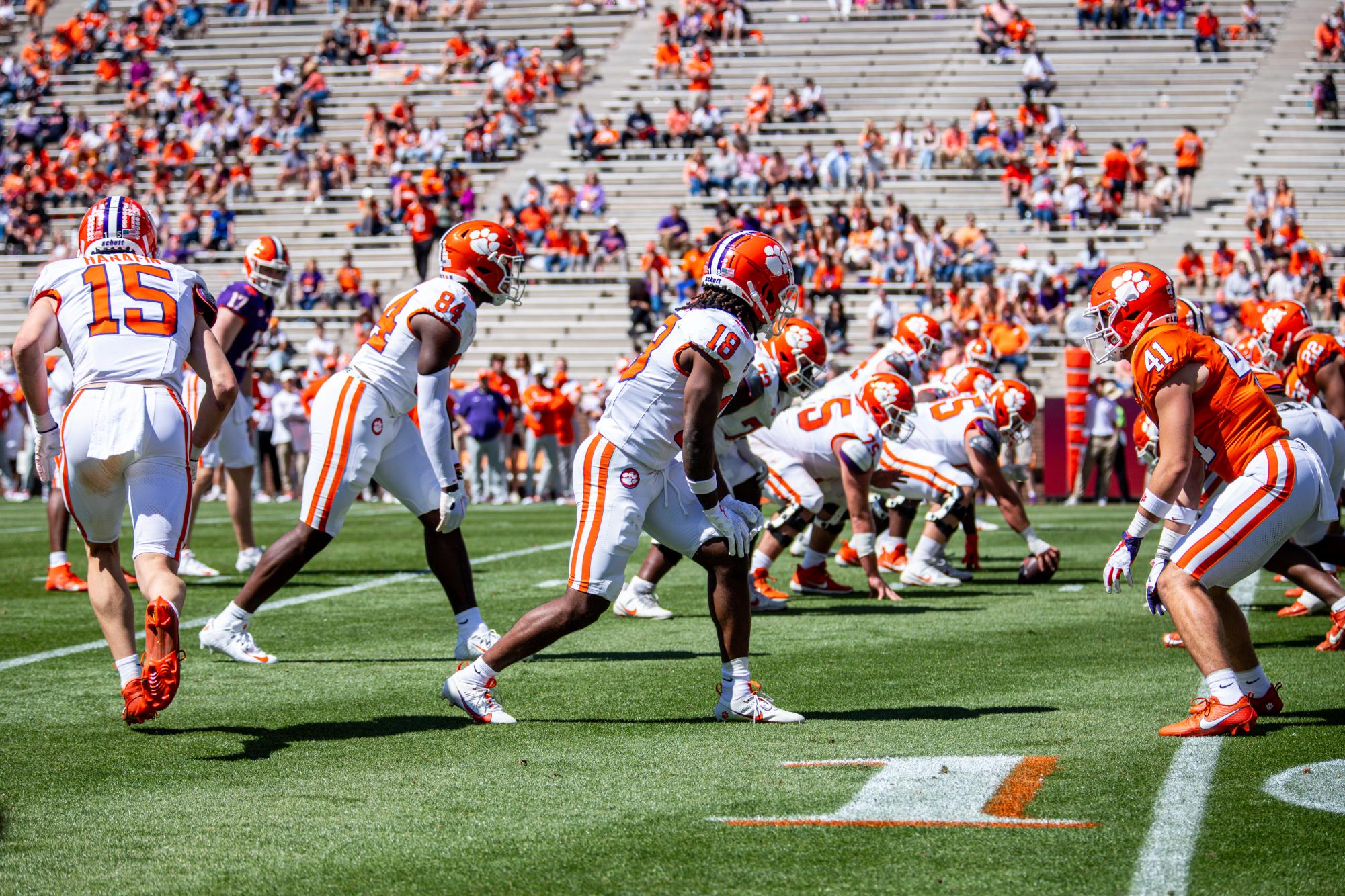 Gallery: Clemson football spring game