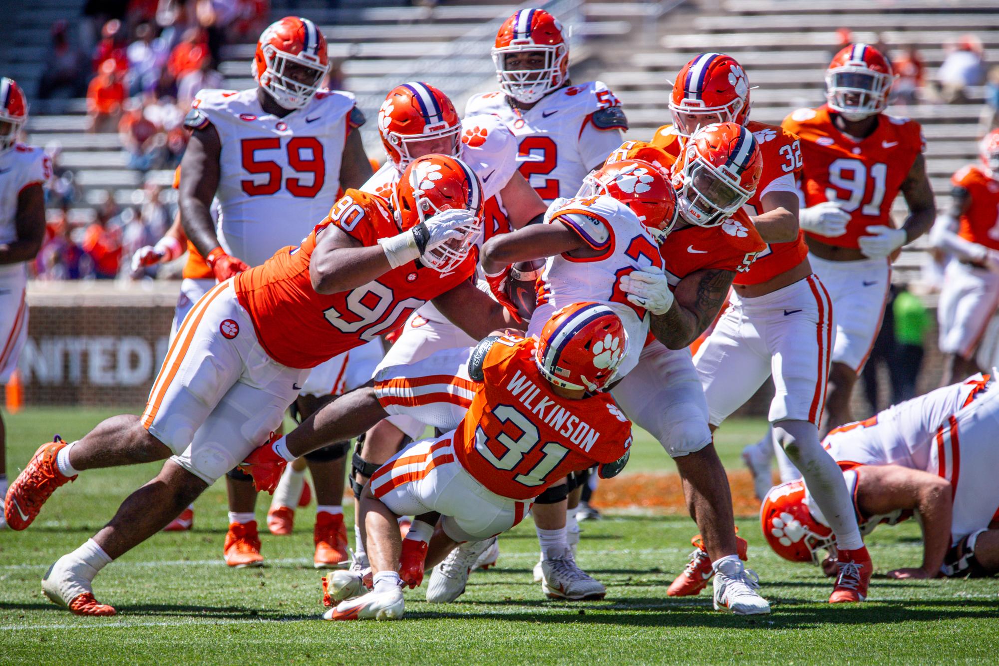 Gallery: Clemson football spring game
