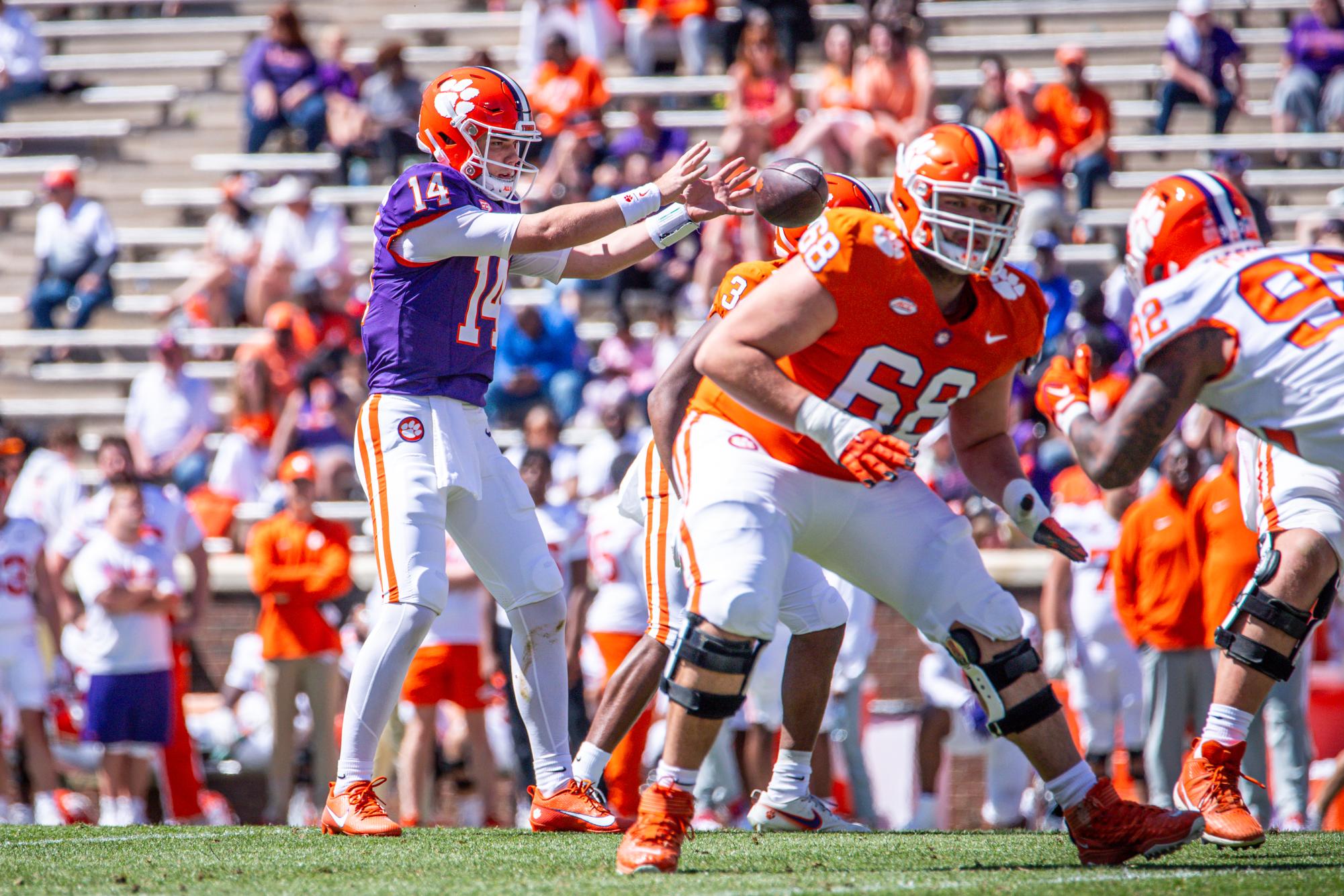 Gallery: Clemson football spring game