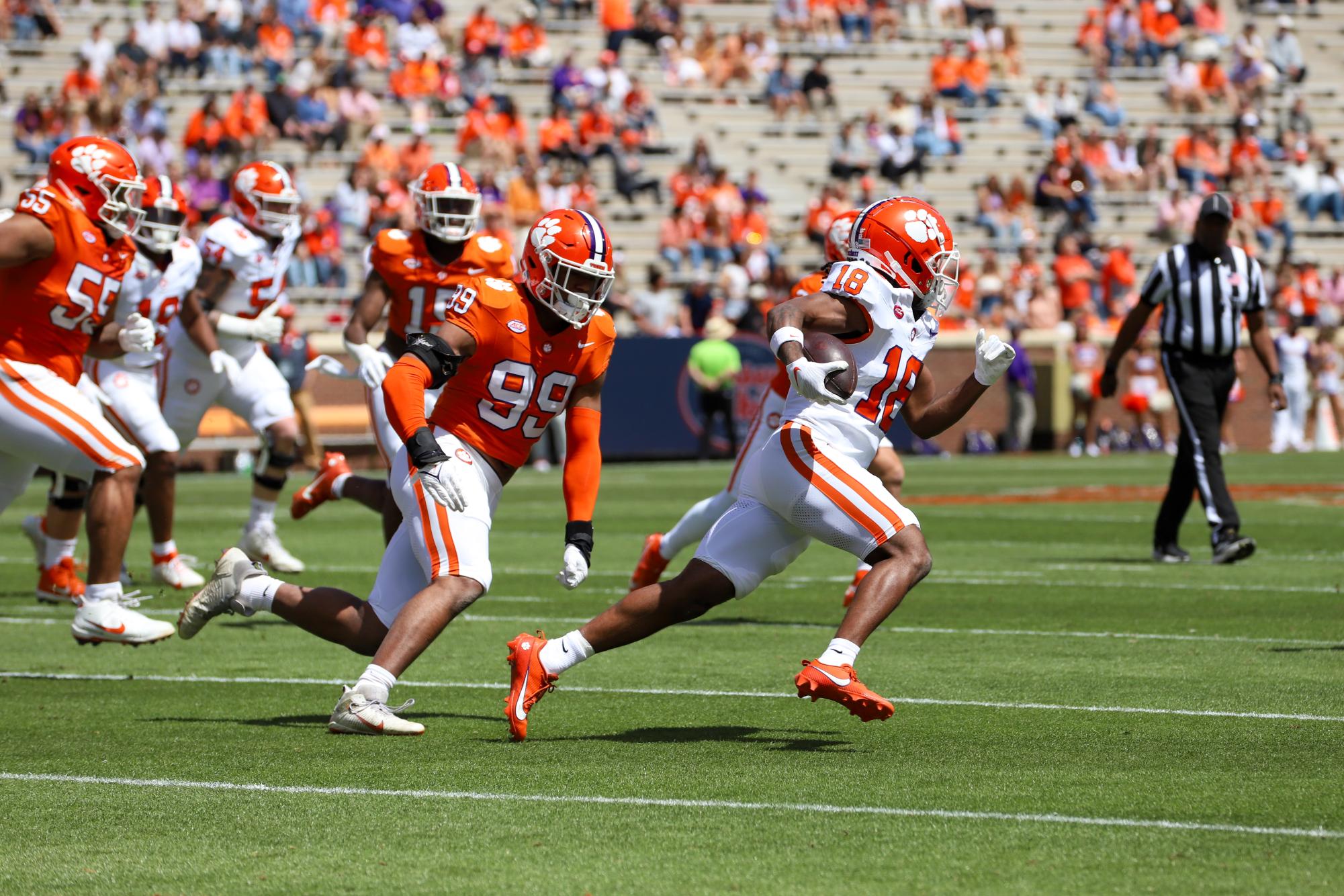 Gallery: Clemson football spring game
