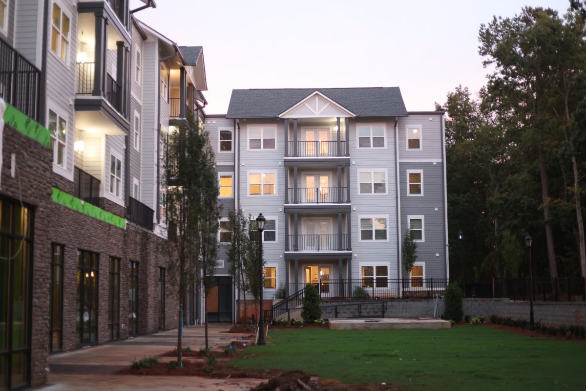 Clemson-area housing is continuously increasing rent and becoming more difficult to acquire for students. 