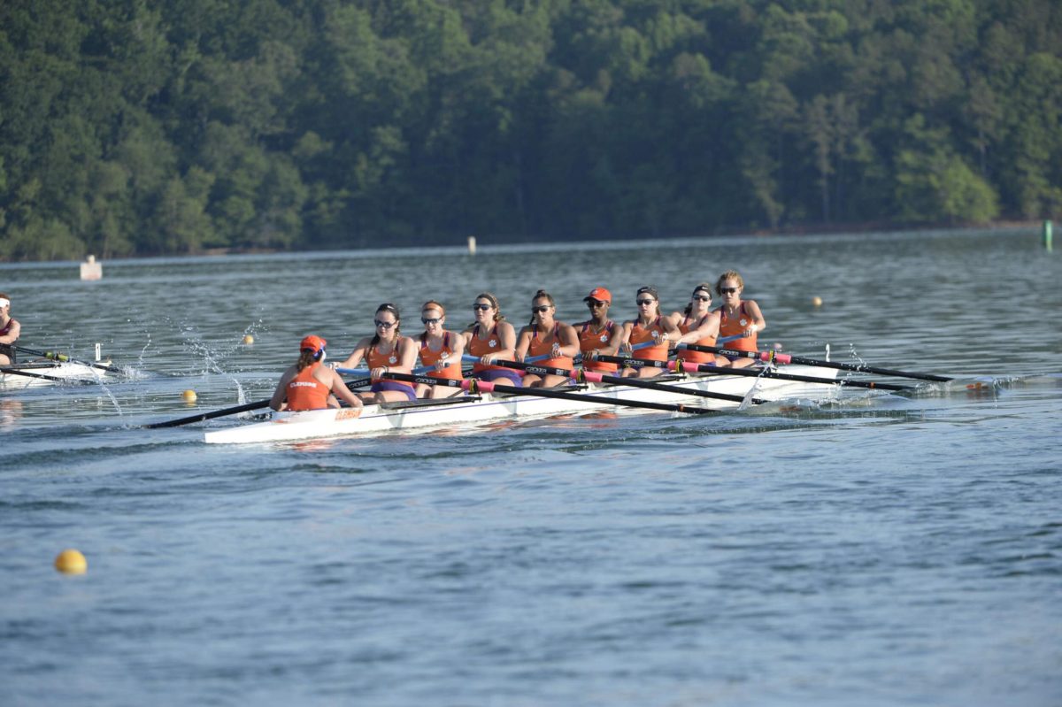 Clemson+rowing+took+home+two+golds+at+the+Big+10+Invitational.