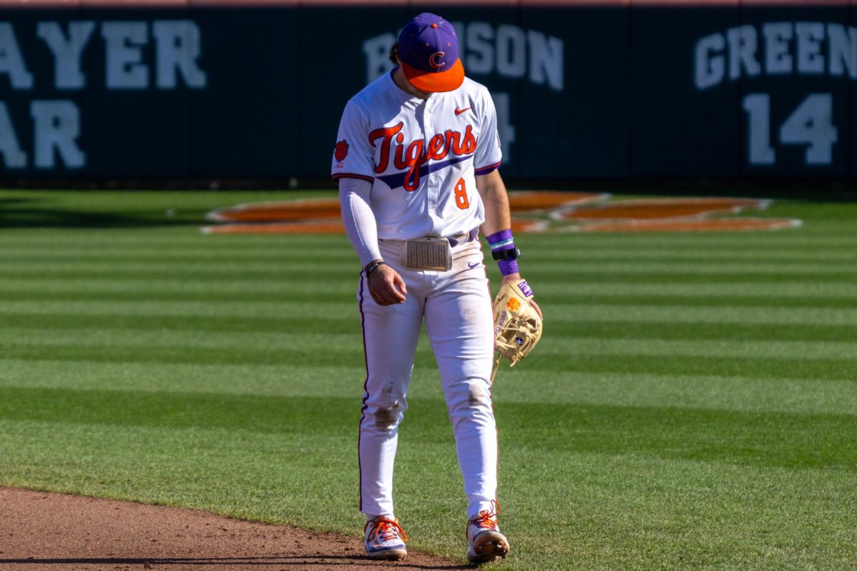 Clemson infielder Blake Wright earned the dual honors of D1Baseballs National Player of the Week in addition to ACC Player of the Week on March 25.