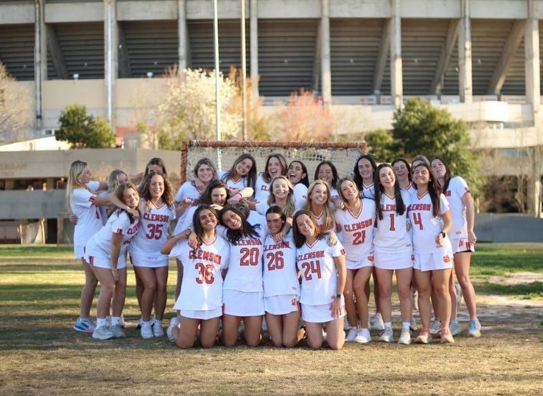 The Clemson women's club lacrosse team made history by achieving its first-ever second-place finish.