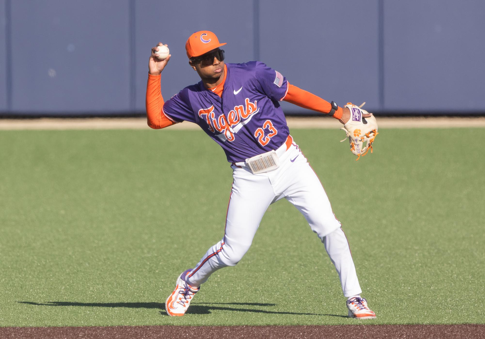 Gallery: Clemson baseball sweeps Notre Dame in 3-game series