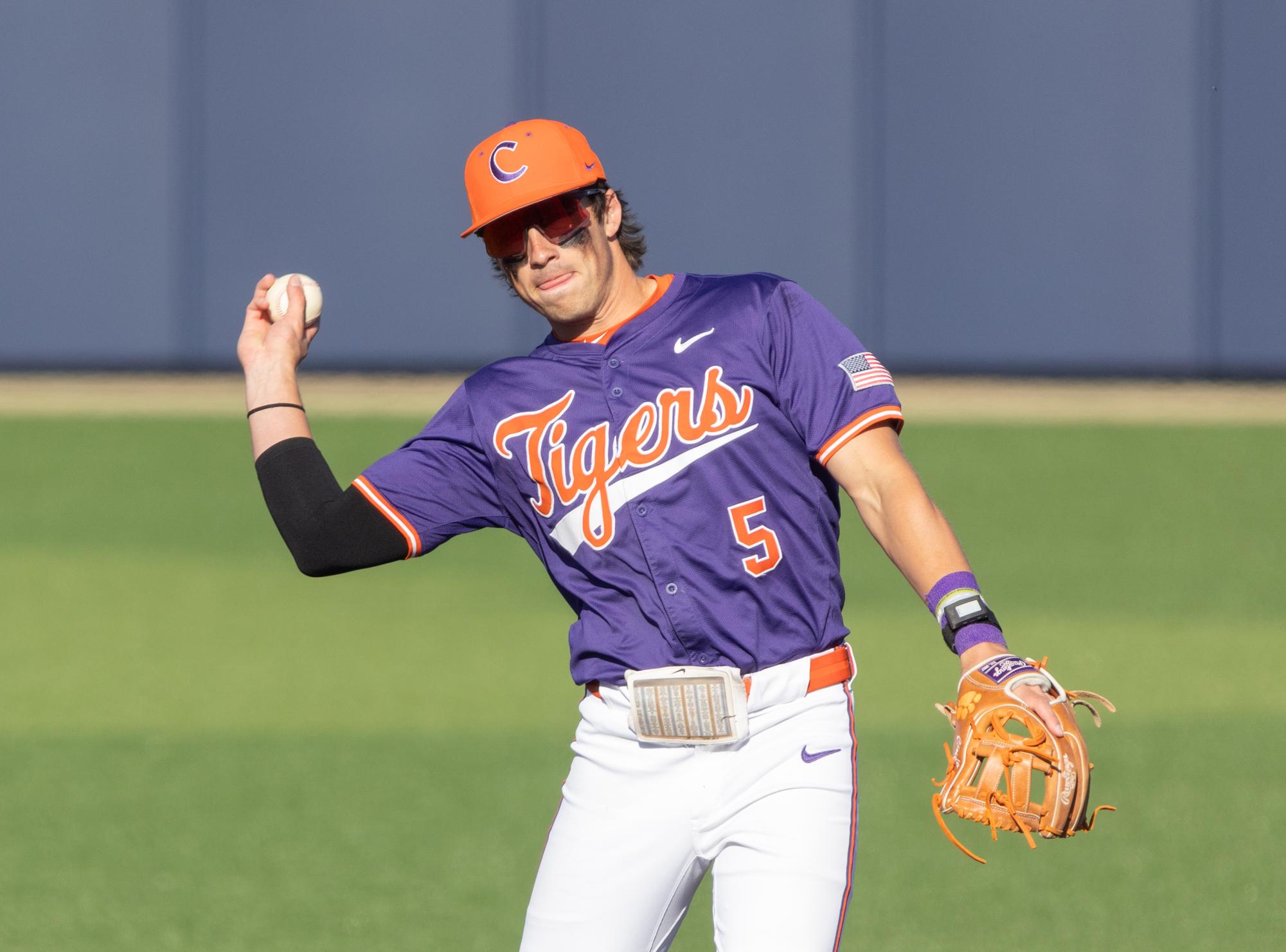 Gallery: Clemson baseball sweeps Notre Dame in 3-game series