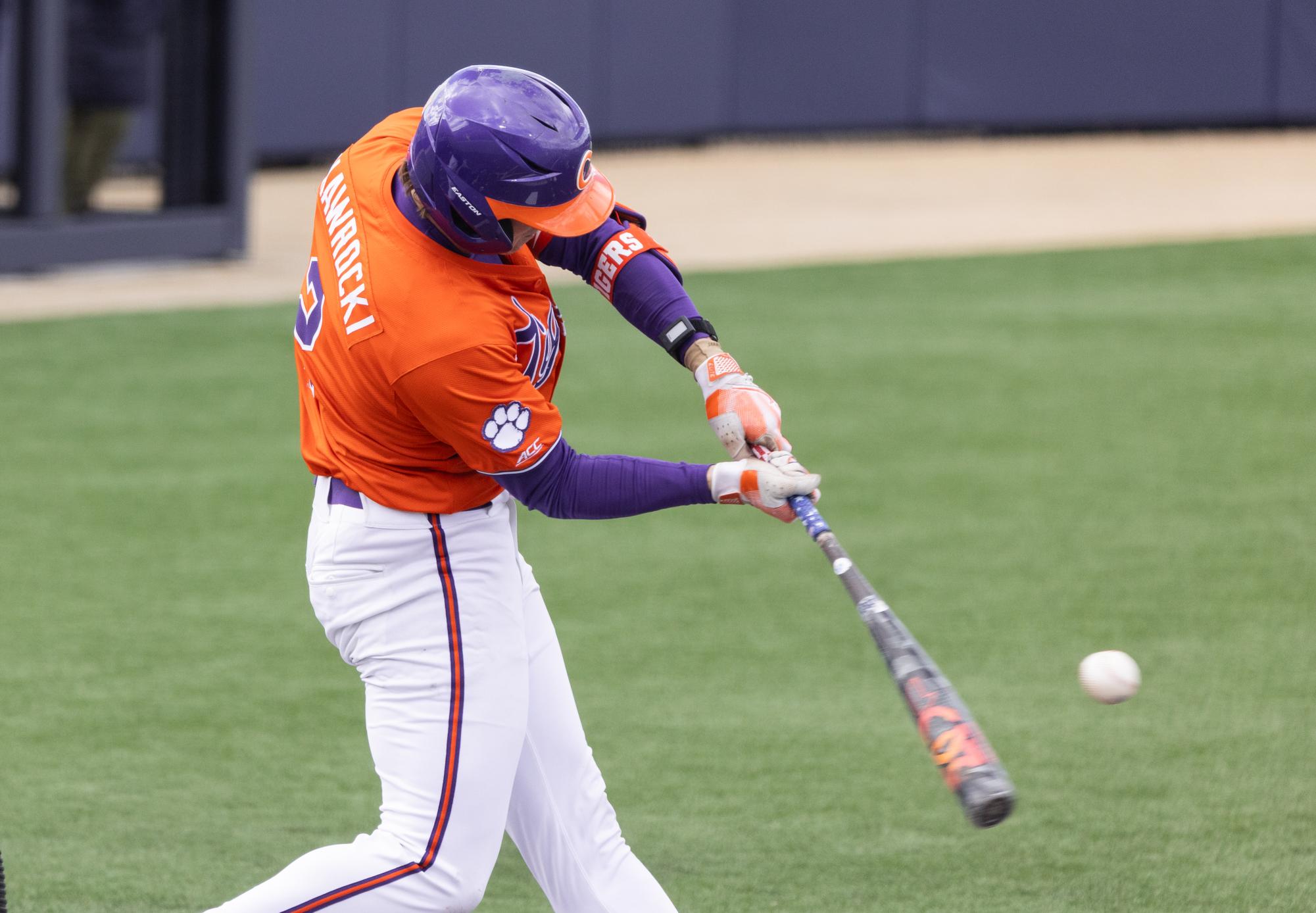 Gallery: Clemson baseball sweeps Notre Dame in 3-game series