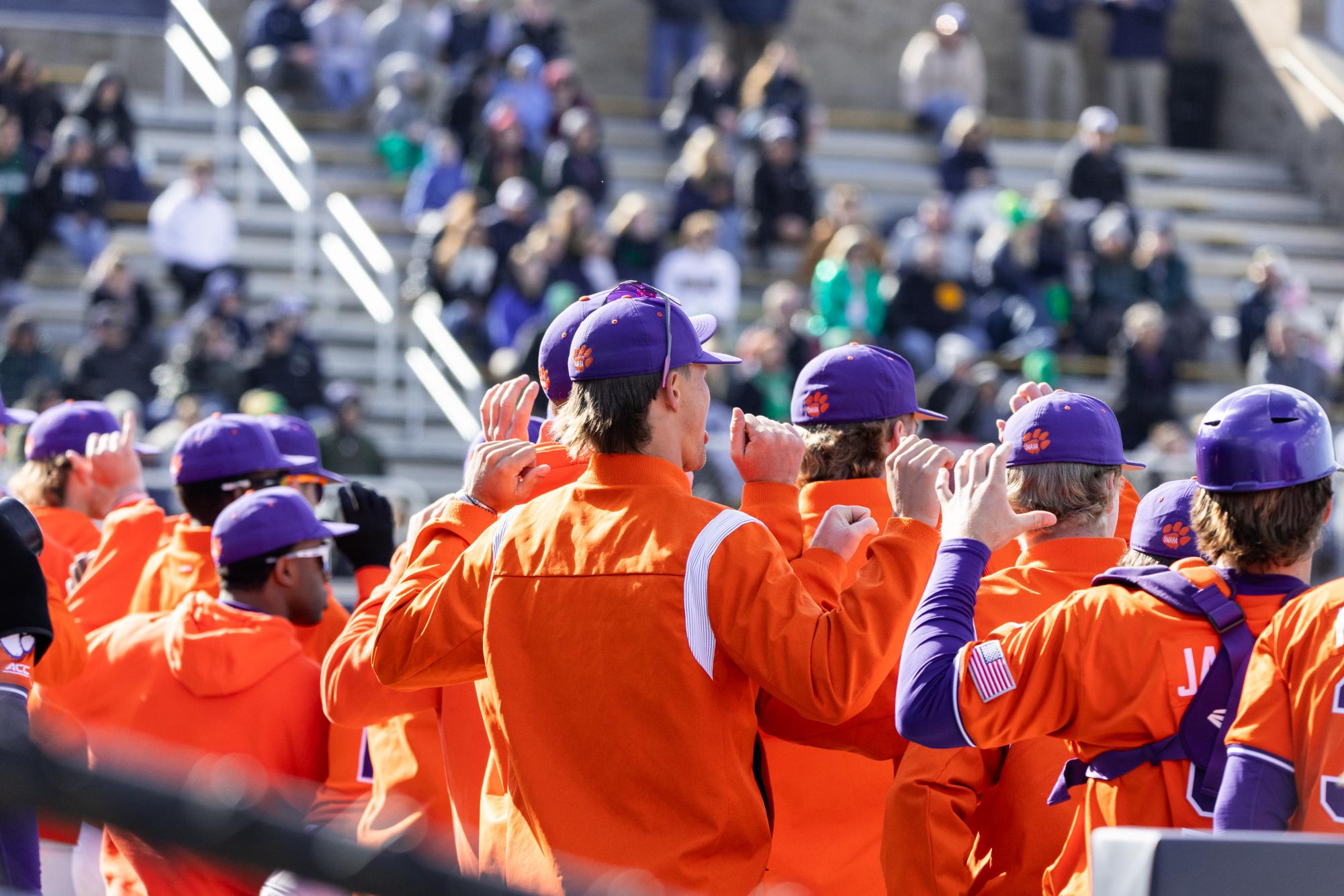 Gallery: Clemson baseball sweeps Notre Dame in 3-game series
