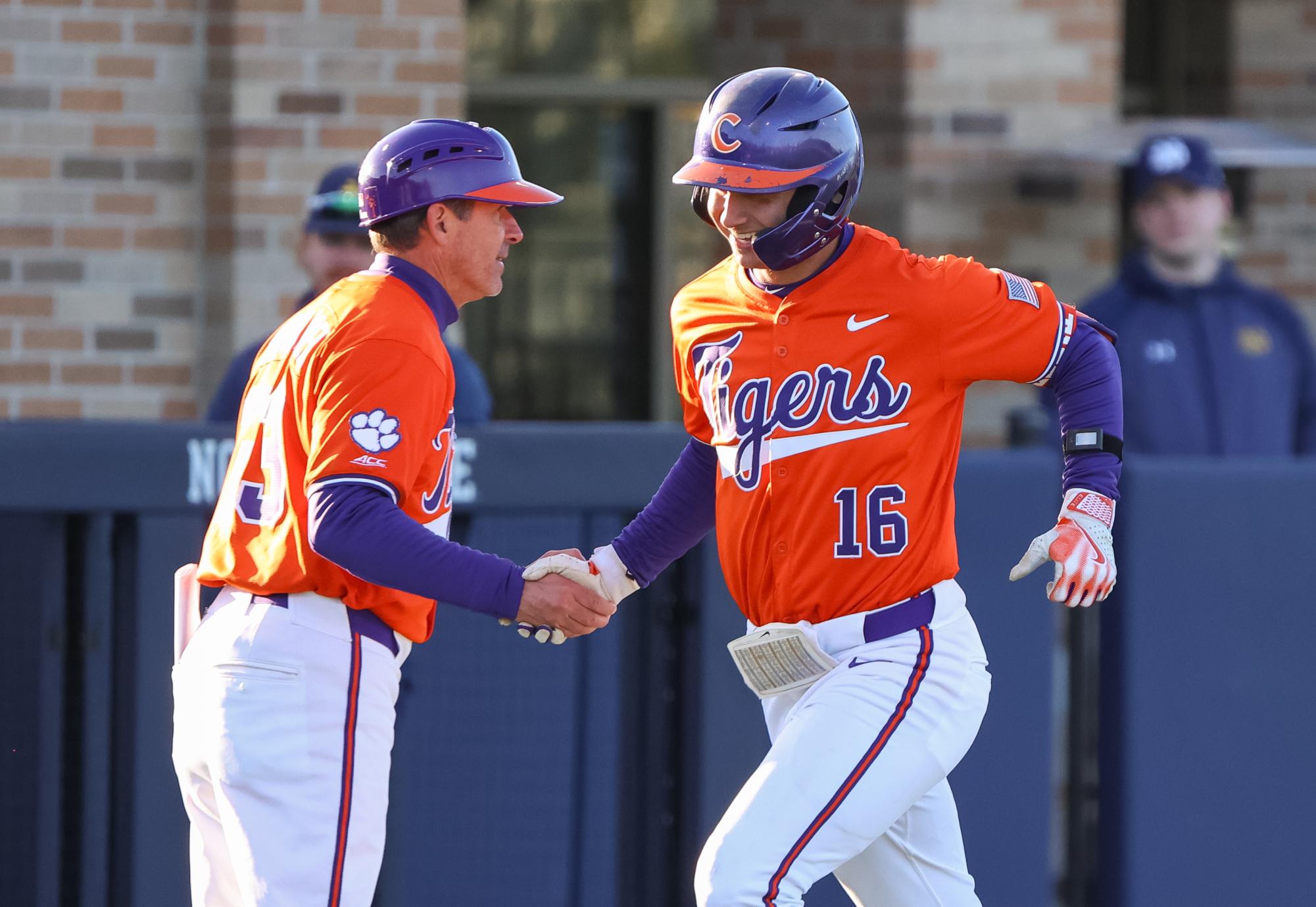 Gallery: Clemson baseball sweeps Notre Dame in 3-game series