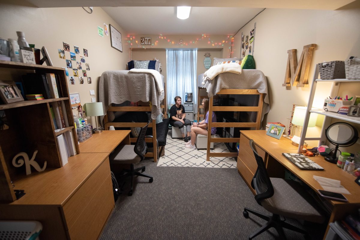 Clemson freshmen live on campus in one of the many different dorms offered.