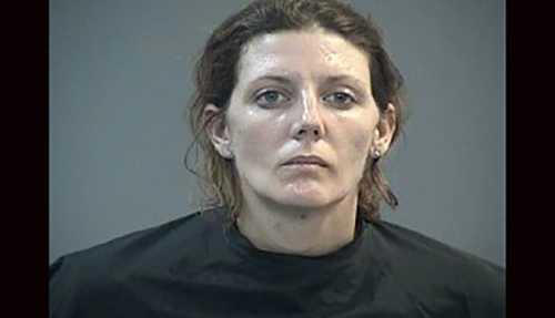 Ginger Gail Dreo, 36-year-old Female, was arrested for over 10 burglaries.