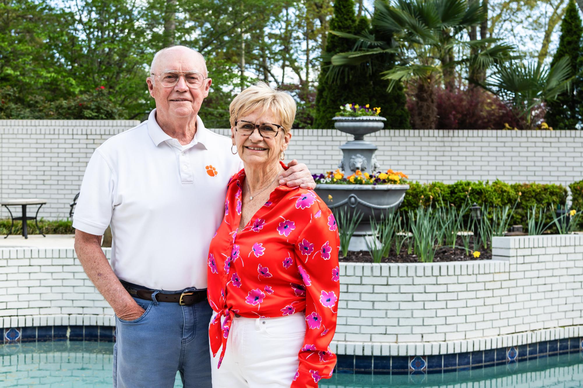 Celebrating 10 years: Beth Clements' decade of involvement at Clemson