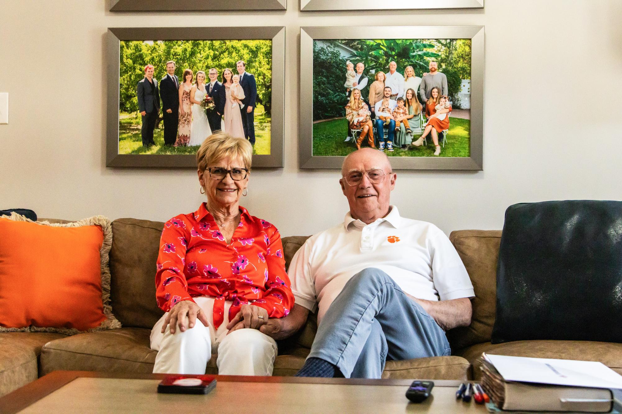 Celebrating 10 years: Beth Clements' decade of involvement at Clemson
