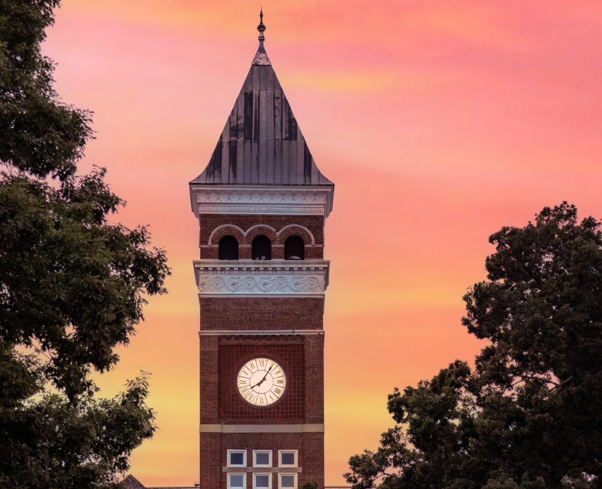 Tillman Hall serves as the landmark of Clemson University, the building synonymous with coming home to Clemson.