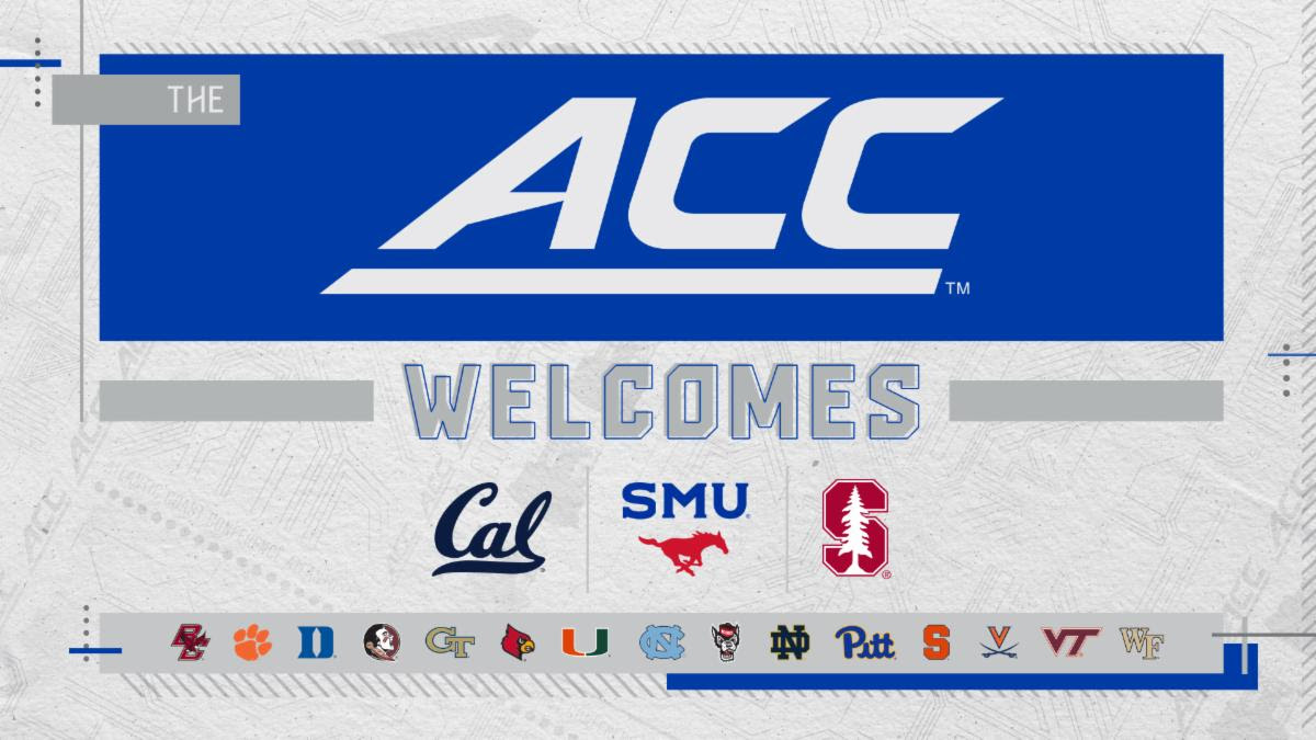 SMU’s first official day in the ACC was July 1, while Cal and Stanford became official 