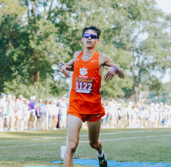 Clemson men's cross country junior Sawyer Dagan has been a critical piece of the Tigers' success each year he has been on the team.