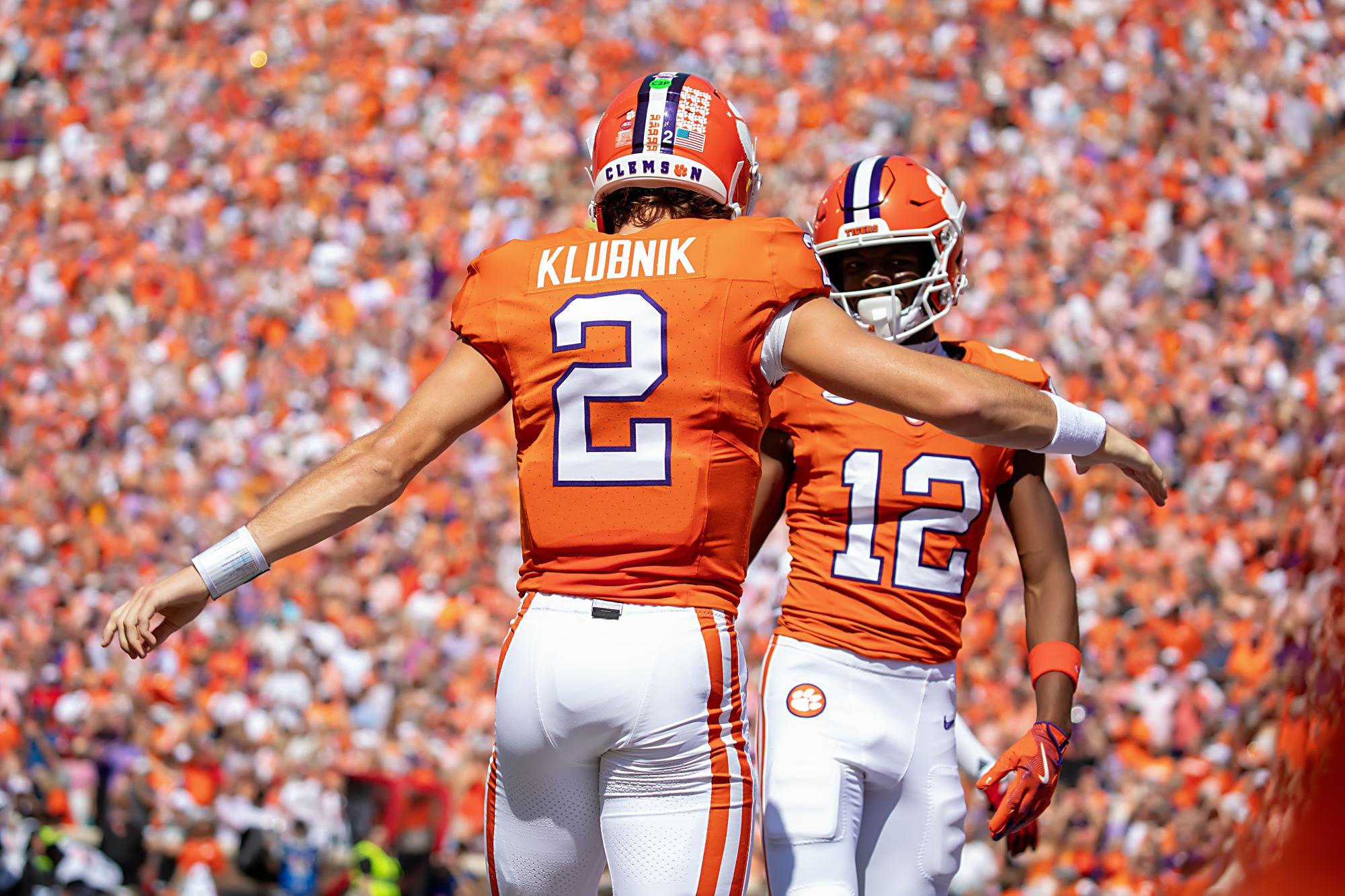 Gallery: Clemson defeats NC State in family weekend game