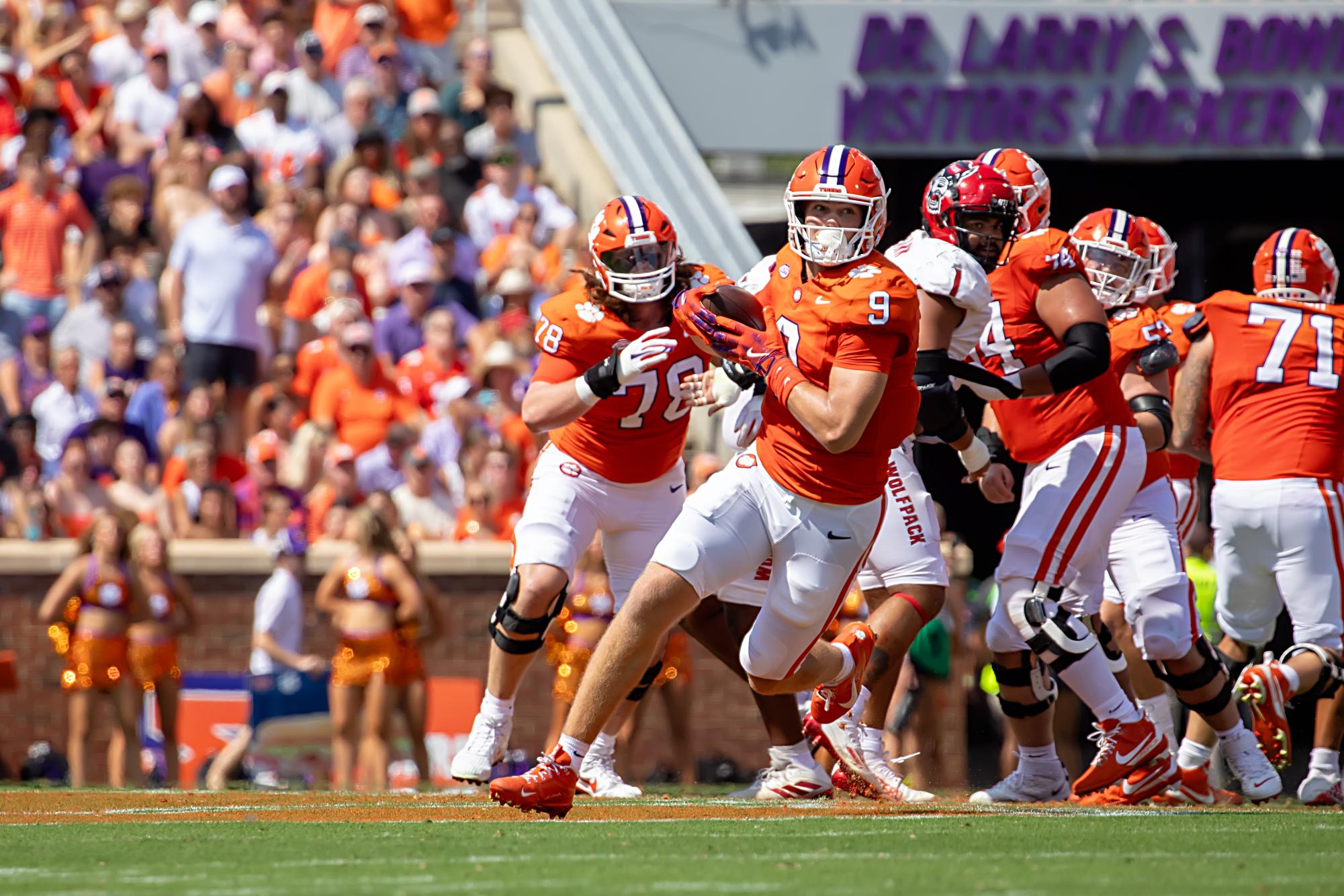 Gallery: Clemson defeats NC State in family weekend game