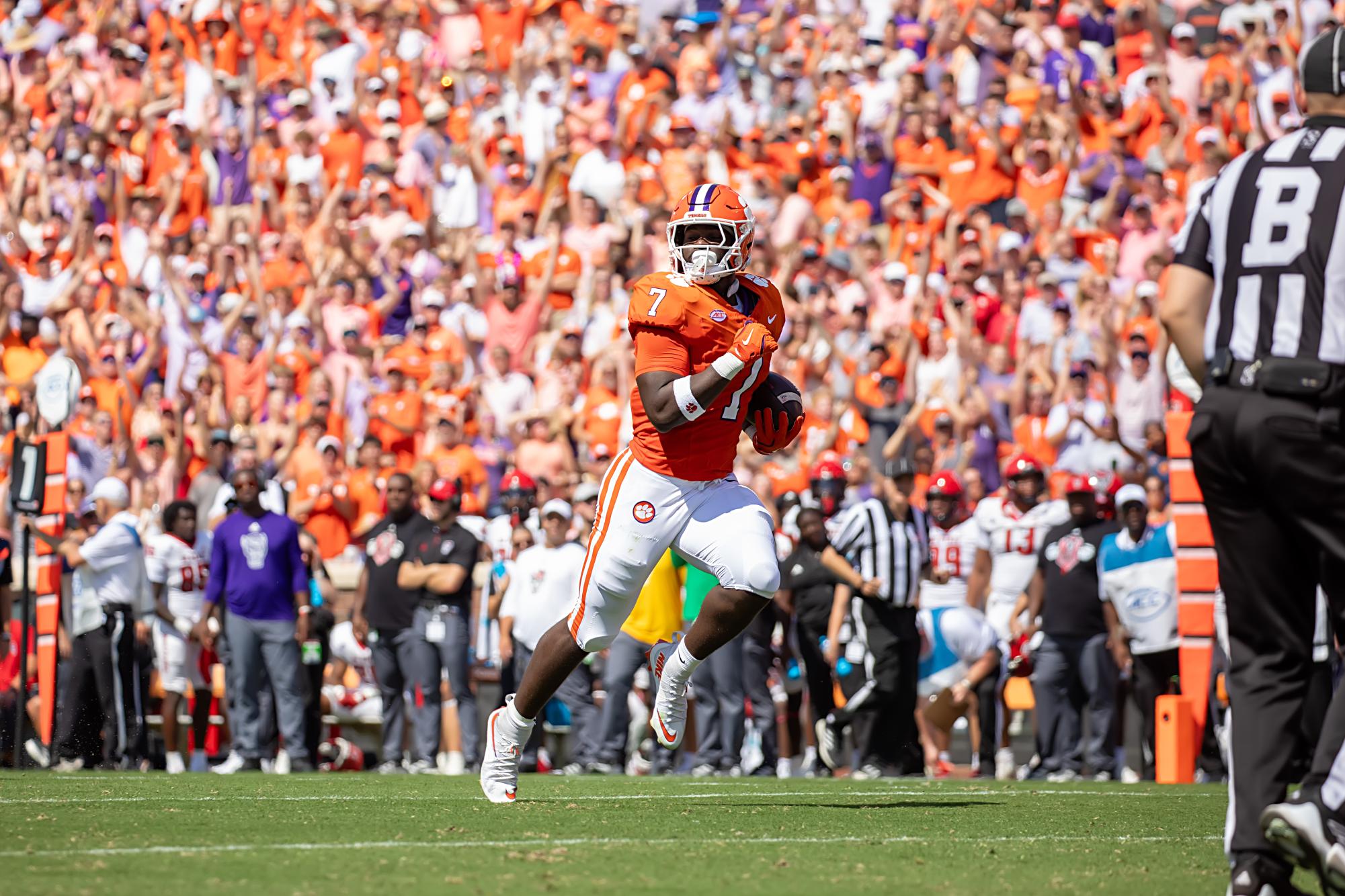 Gallery: Clemson defeats NC State in family weekend game