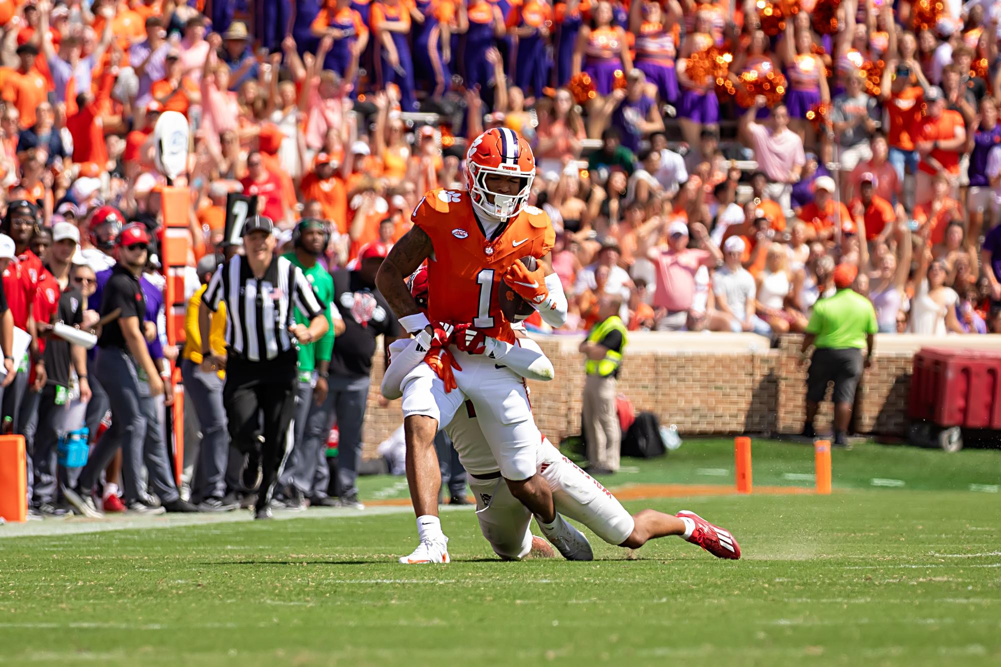 Gallery: Clemson defeats NC State in family weekend game