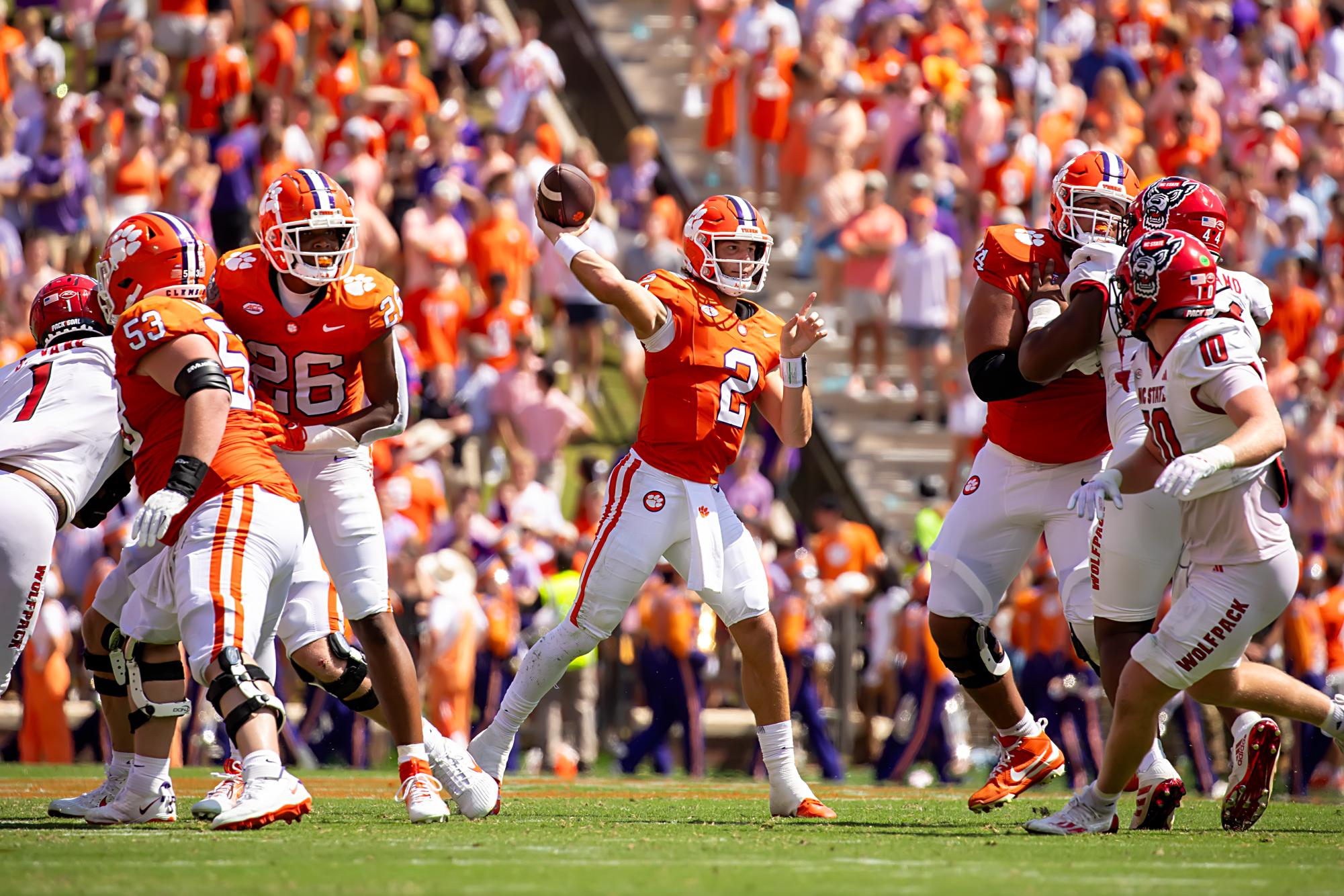 Gallery: Clemson defeats NC State in family weekend game