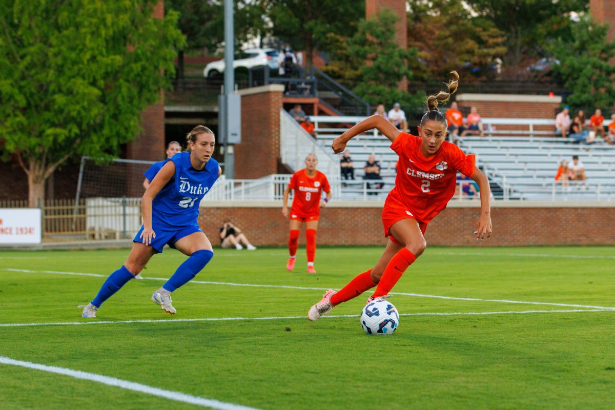 The Clemson Tigers fell short to the Duke Blue Devils on Thursday, losing by a score of 3-1.