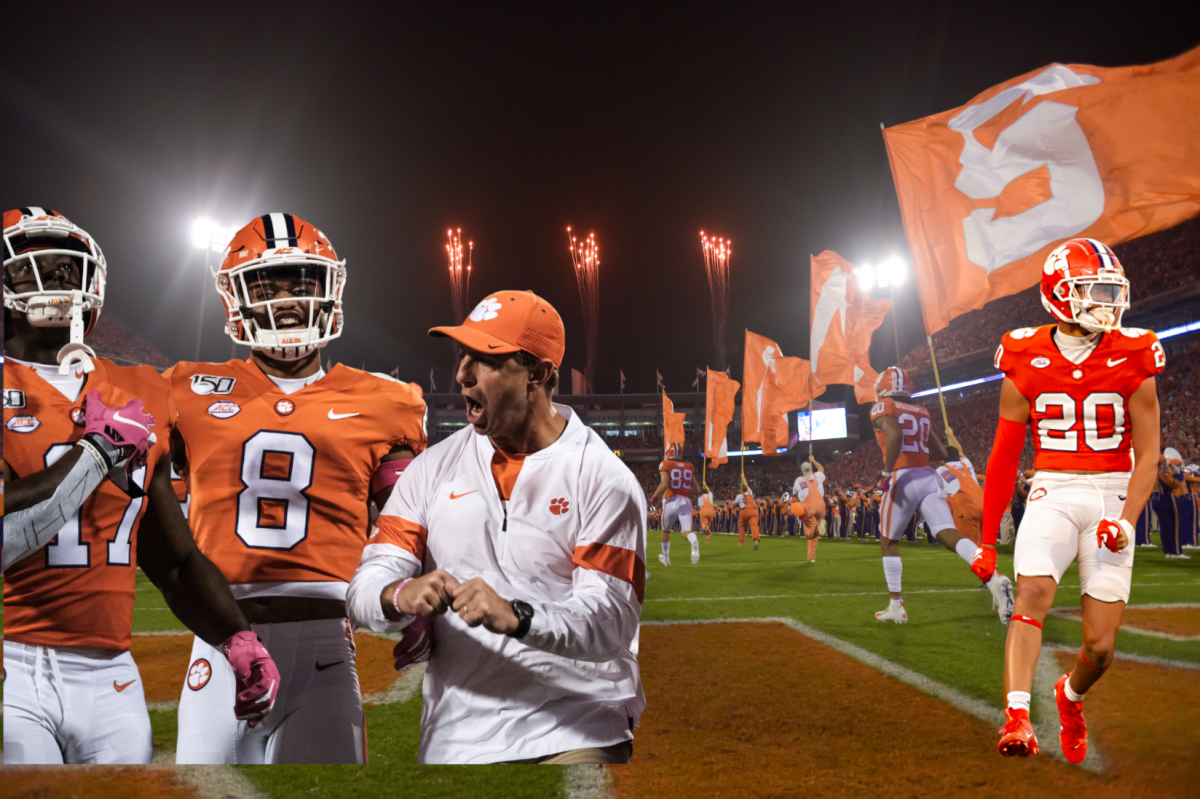 The Terrell brothers (AJ, 8 and Avieon, 20) have started a dynasty within the Clemson football program. 