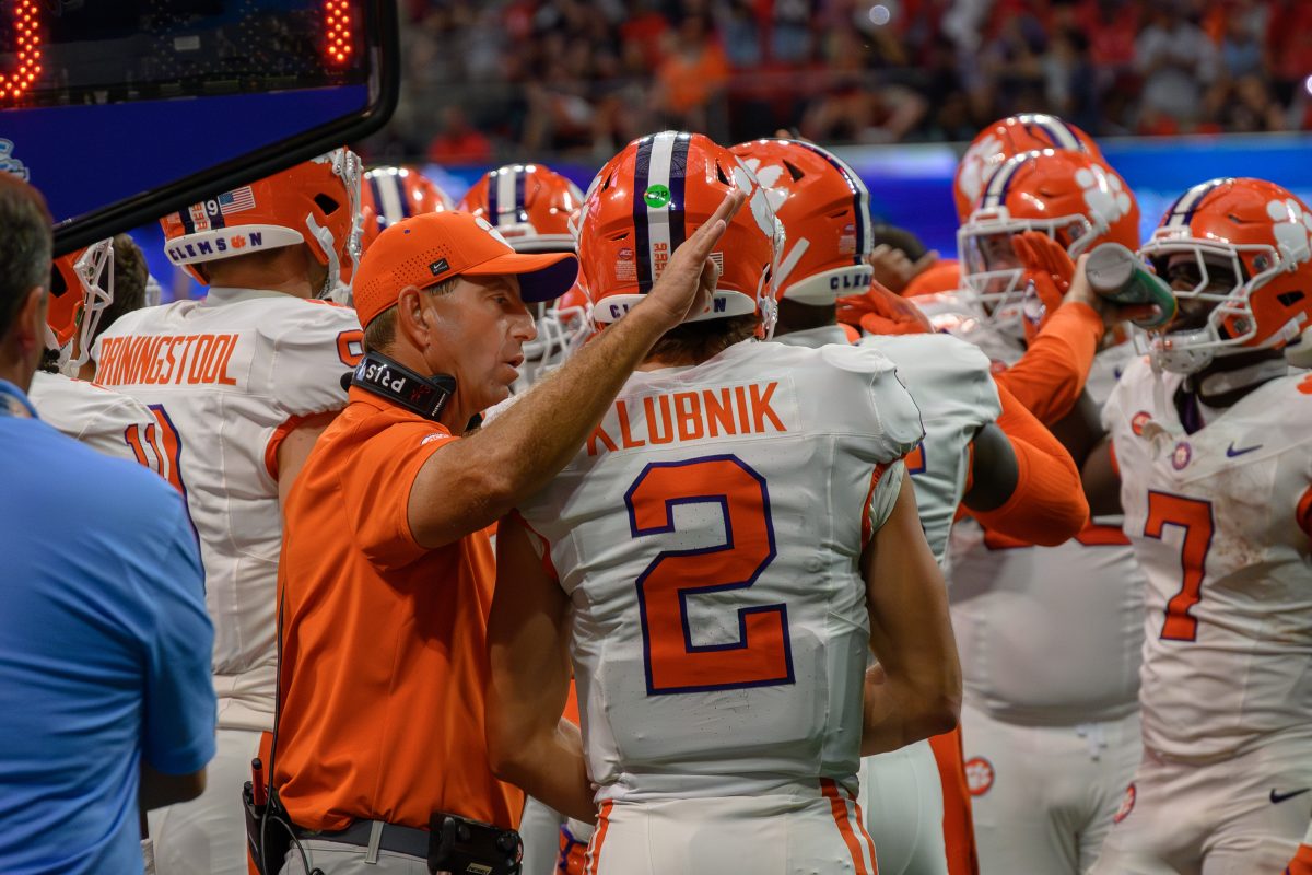 Swinney remains adamant in his faith in quarterback Cade Klubnik, accepting 100% of the blame for Saturday's loss. 