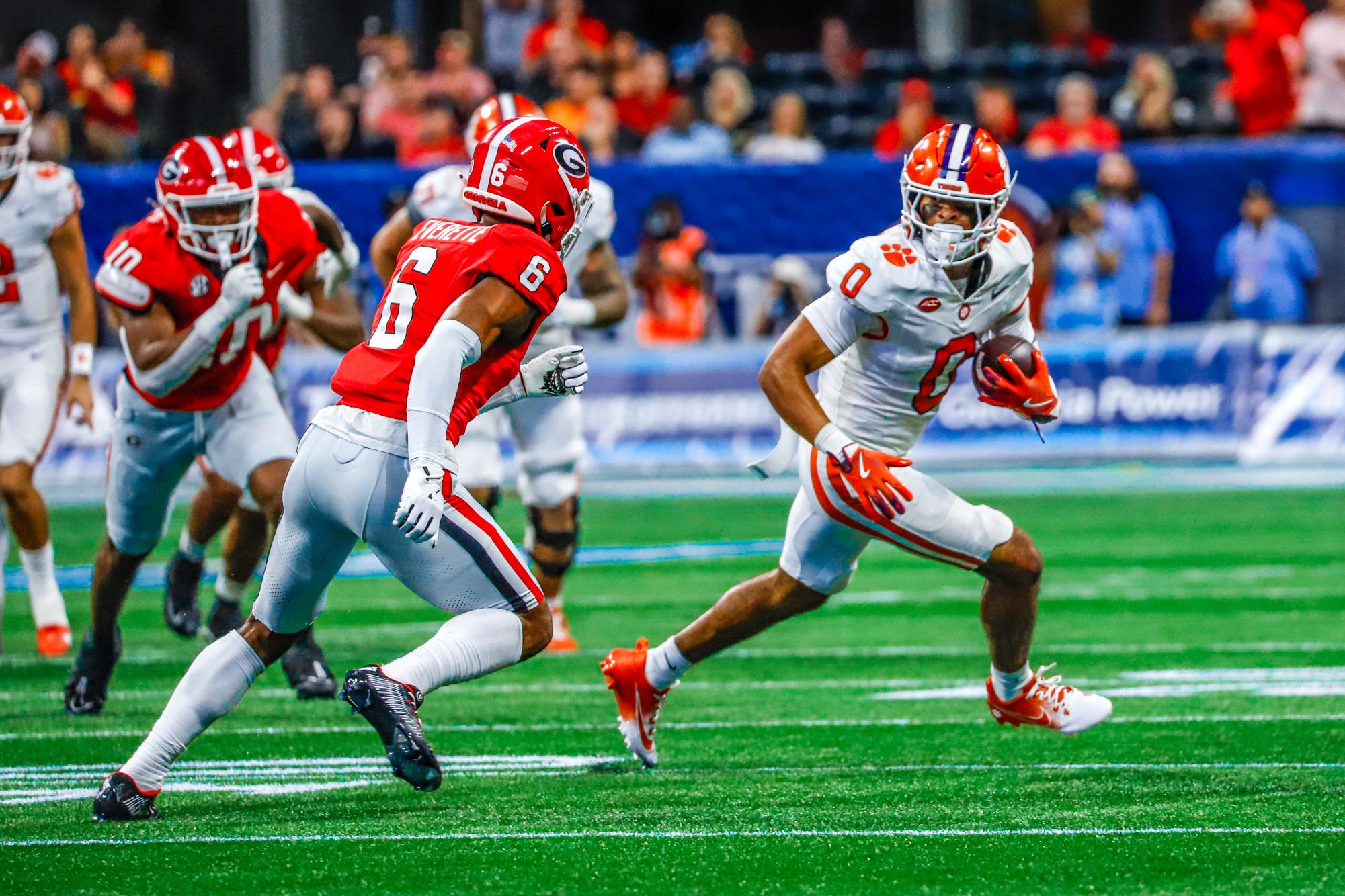 Gallery: Clemson falls to Georgia in opener
