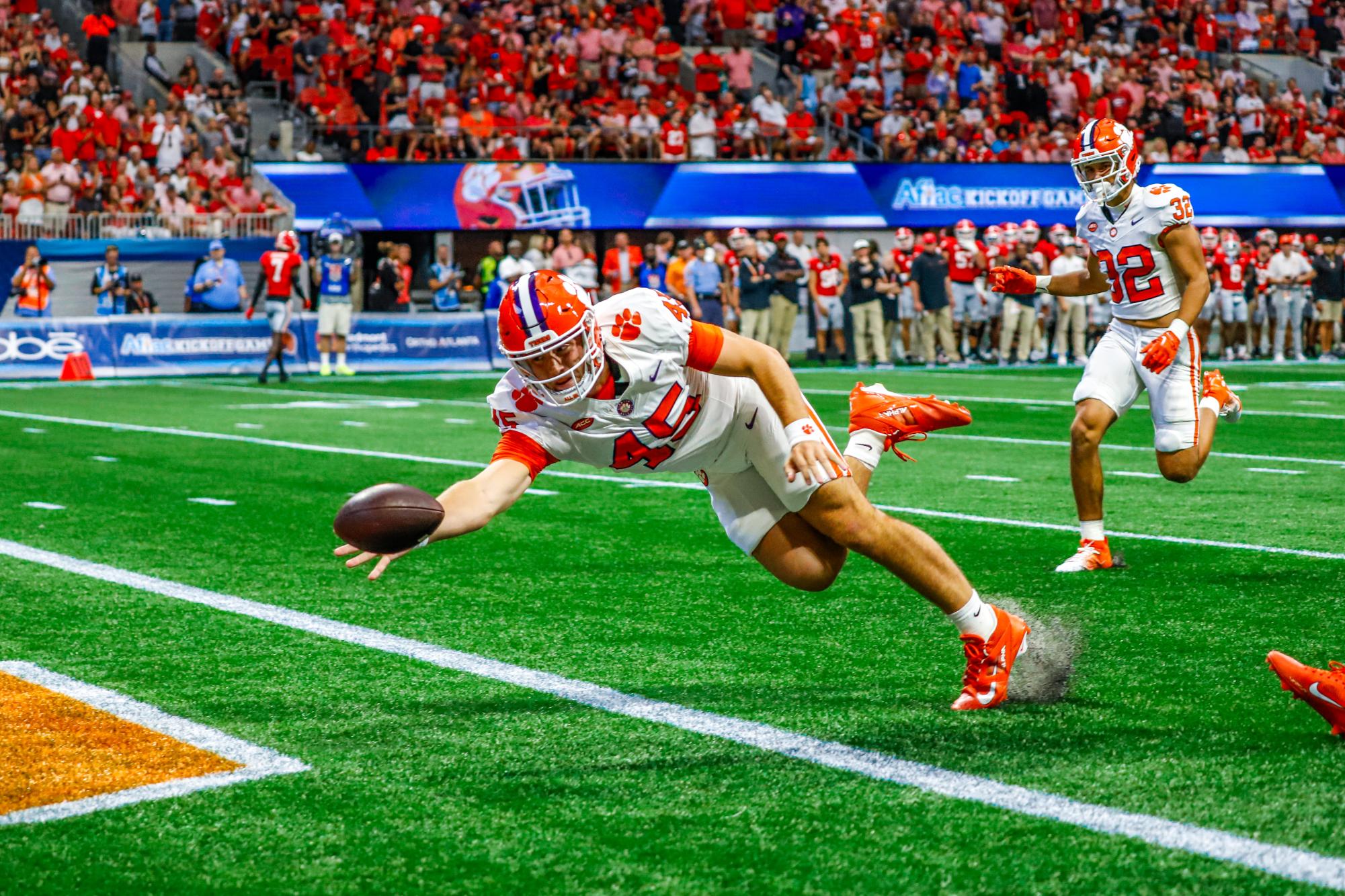 Gallery: Clemson falls to Georgia in opener