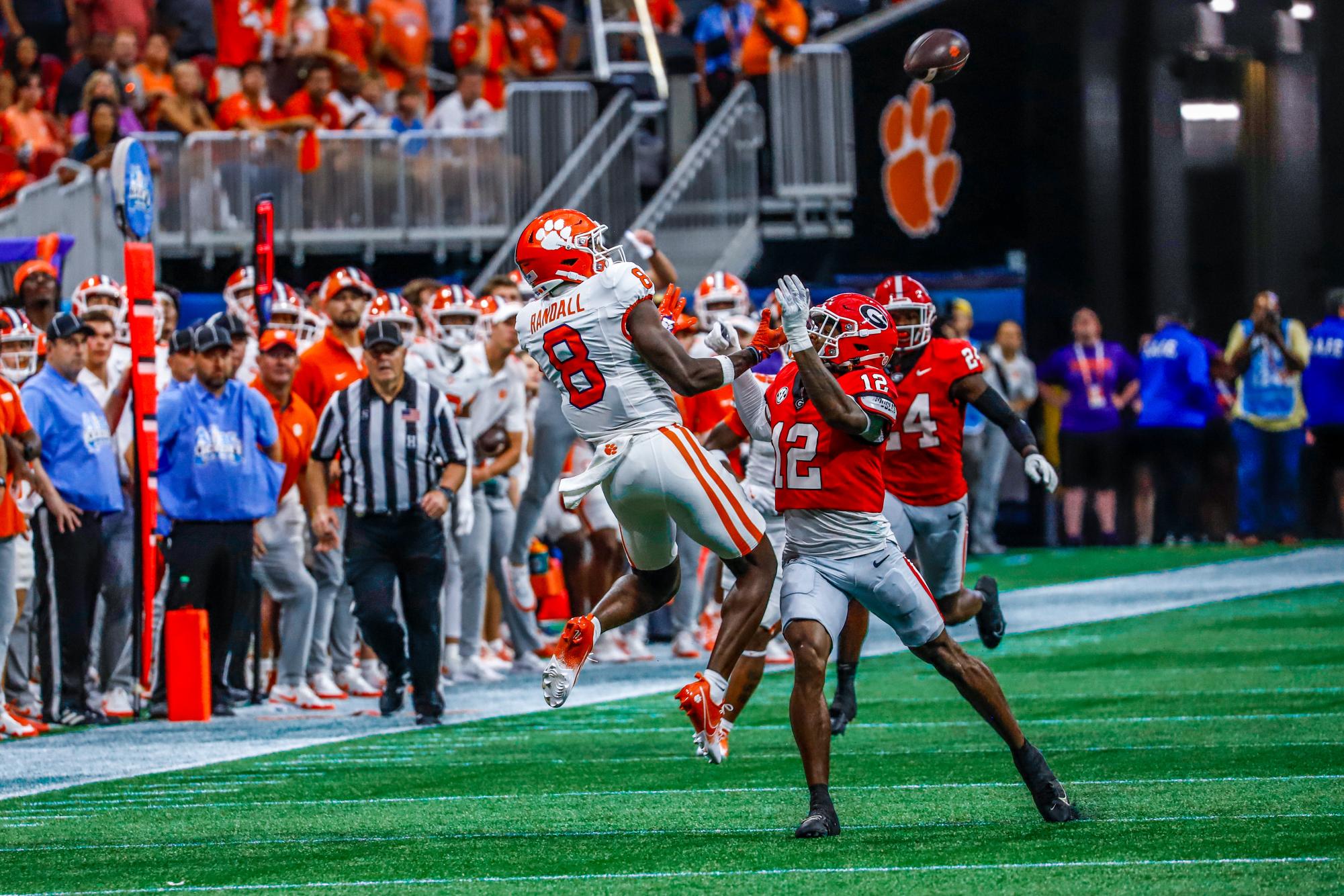 Gallery: Clemson falls to Georgia in opener