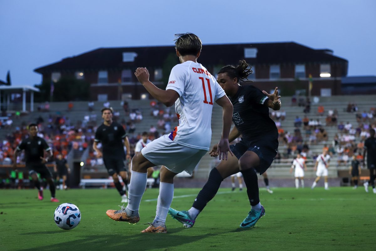 Misei Yoshizawa scored the only goal of Clemson United's 1-0 win over Boston College on Friday night.