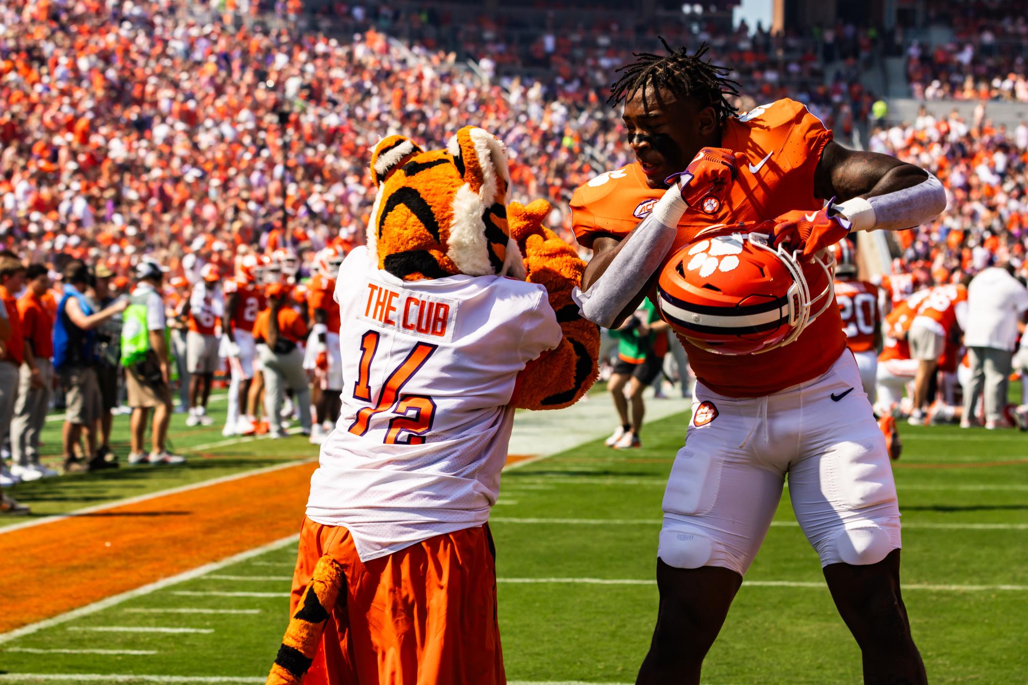 Gallery: Clemson defeats NC State in family weekend game