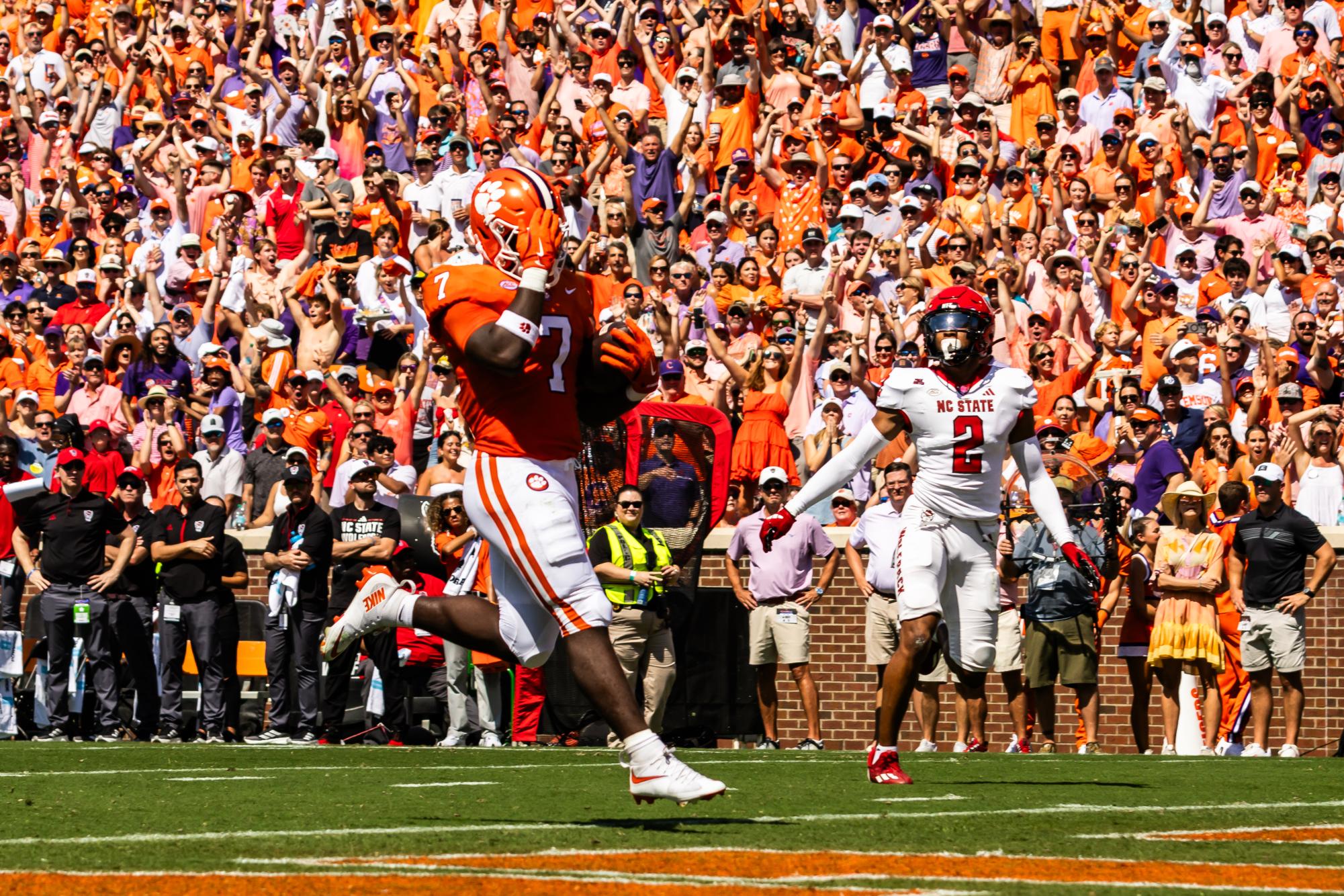 Gallery: Clemson defeats NC State in family weekend game