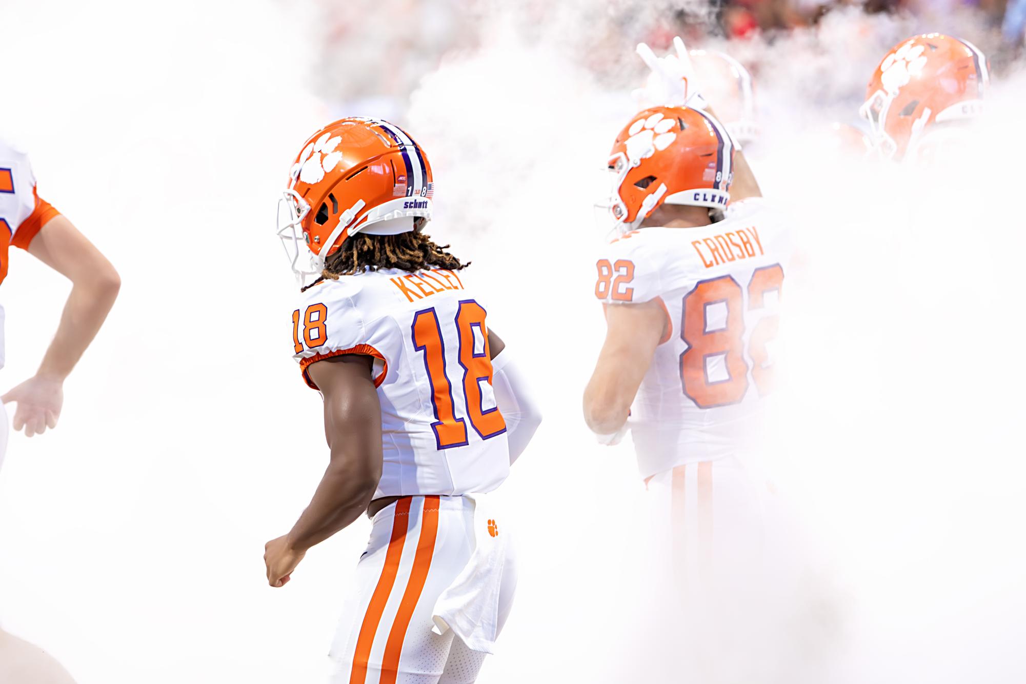 Gallery: Clemson falls to Georgia in opener