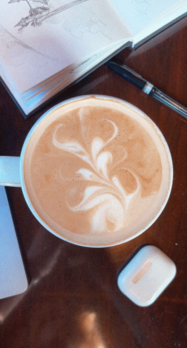 Coffee shops, like All In in downtown Clemson, are popular places for students to study while getting their caffeine fix.