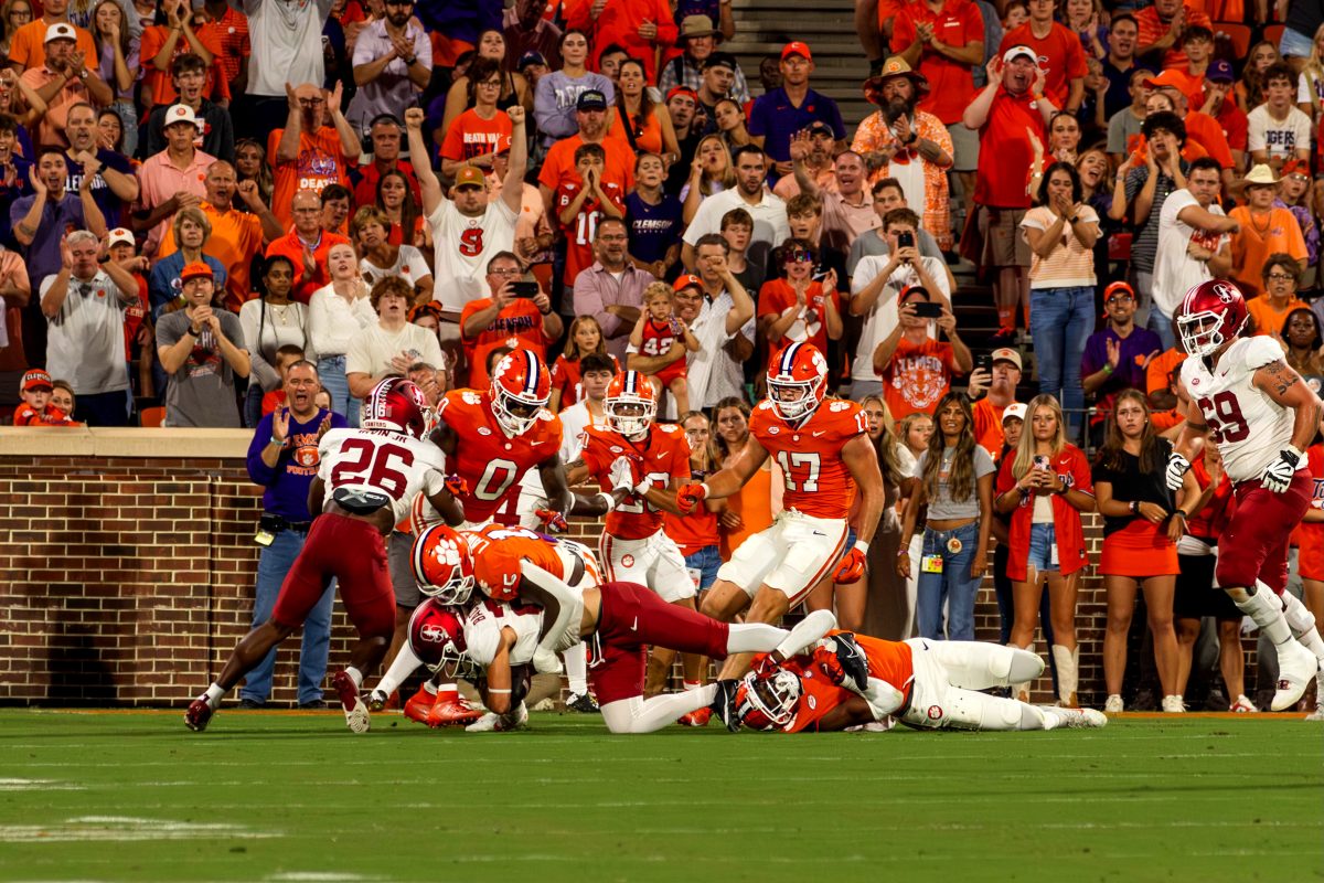 The Clemson defense forced three interceptions and a plethora of defensive stops to help the Tigers to a 40-14 win over the Stanford Cardinal on Saturday night. 