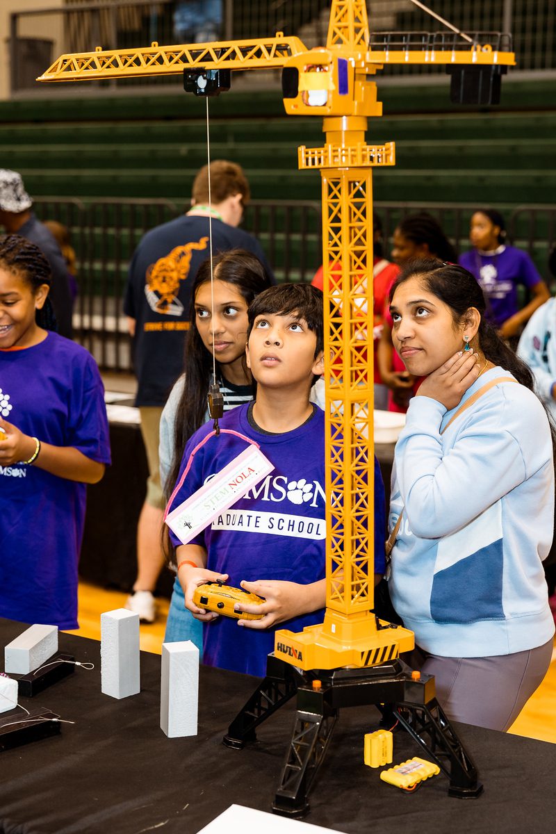 Clemson launches new STEM SC initiative