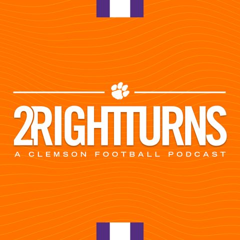 2 Right Turns, one of Clemson's multiple podcasts, available to listen and watch through Clemson+. 