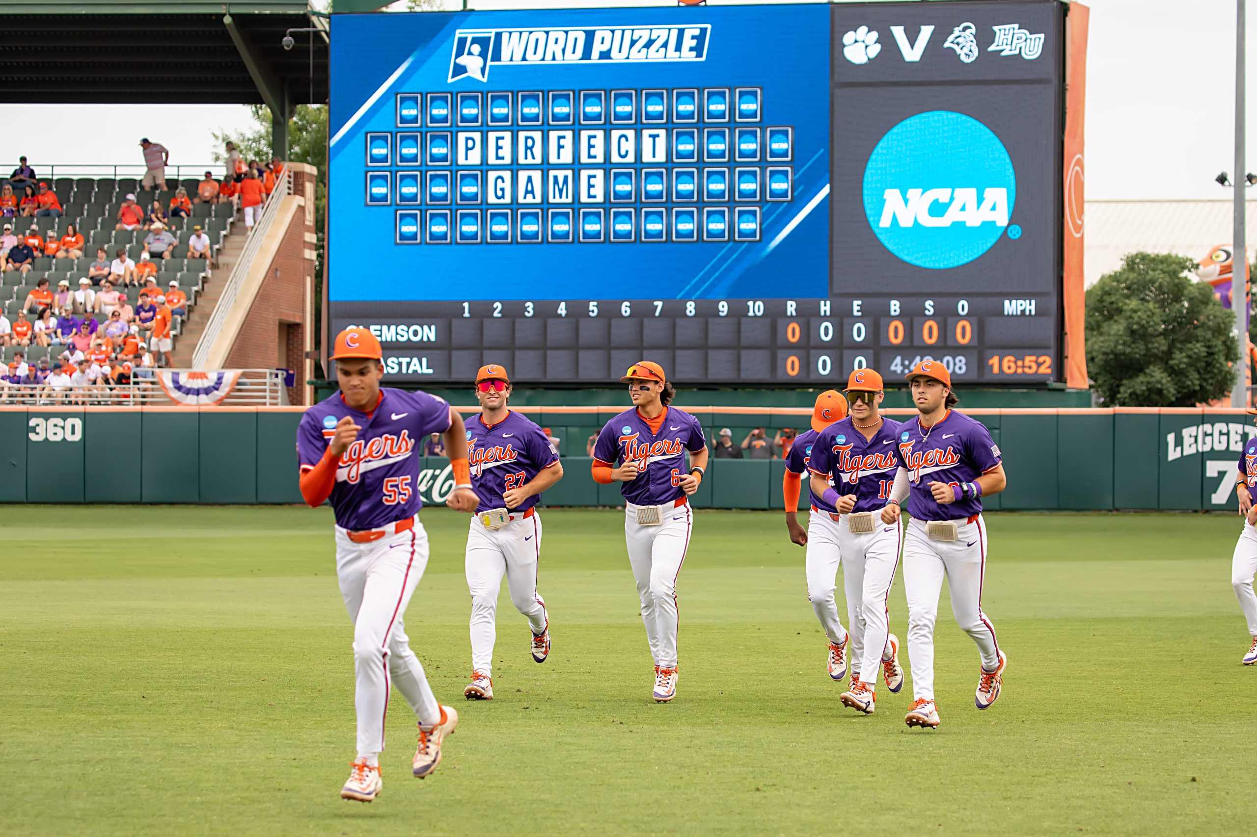 The Clemson Tigers will take on the Savannah Bananas in Doug Kingsmore Stadium next Thursday, marking the first collegiate exhibition for the Bananas.