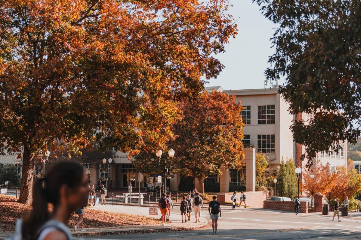 As Clemson's campus changes with the seasons, so do fashion trends.