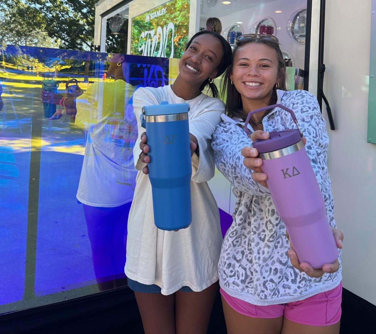 Stanley Studio H2O made its way to Clemson, offering students an exclusive shopping experience with both good vibes and good deals.