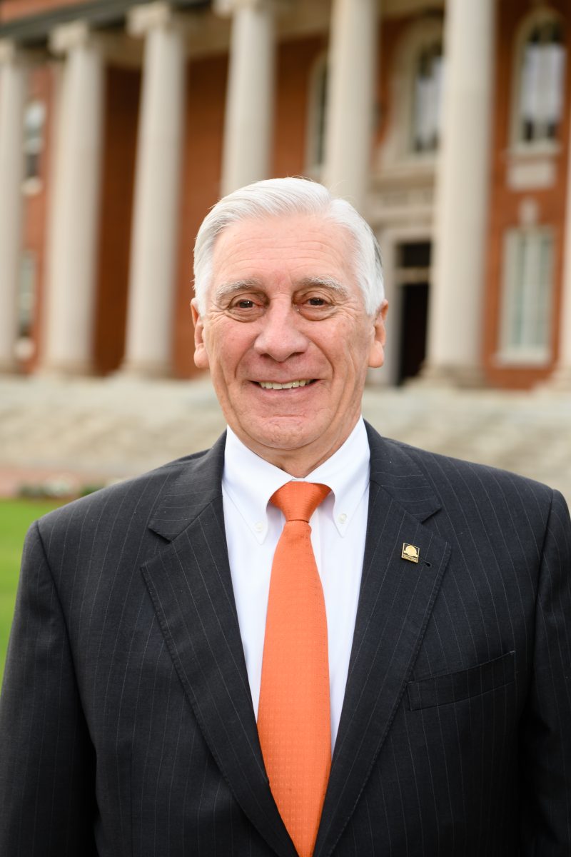 Joseph Swann, a 1963 graduate of Clemson University, has served on the board of trustees since 1990 and continues to support development across the University.